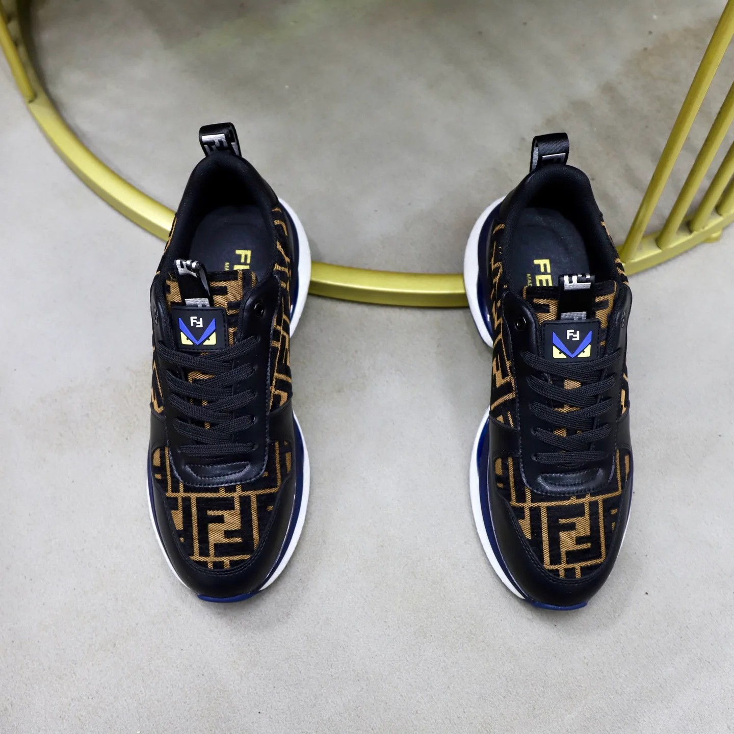 Men's Sneakers FENDI 18516250