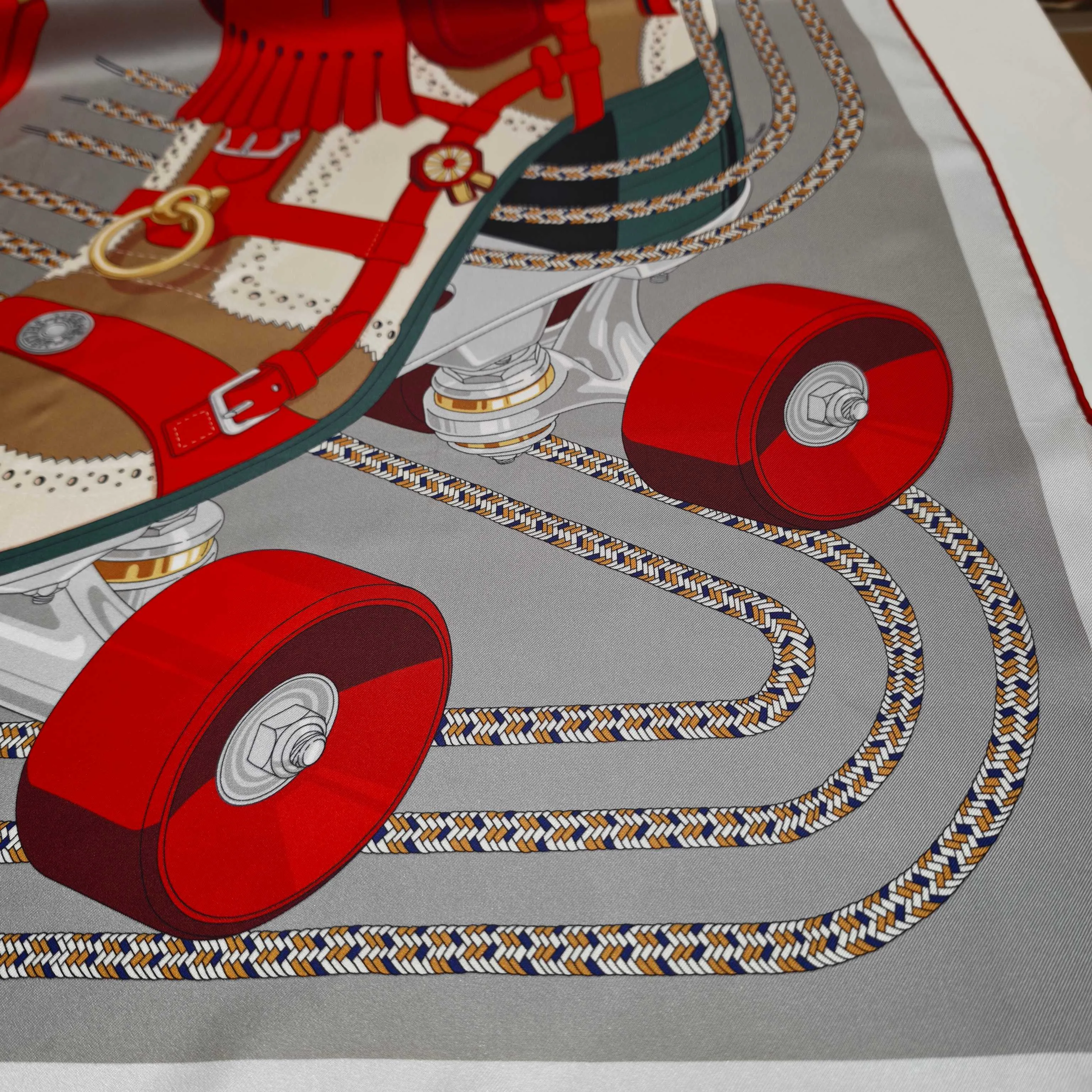 Silk Scarves HERMES 18167161