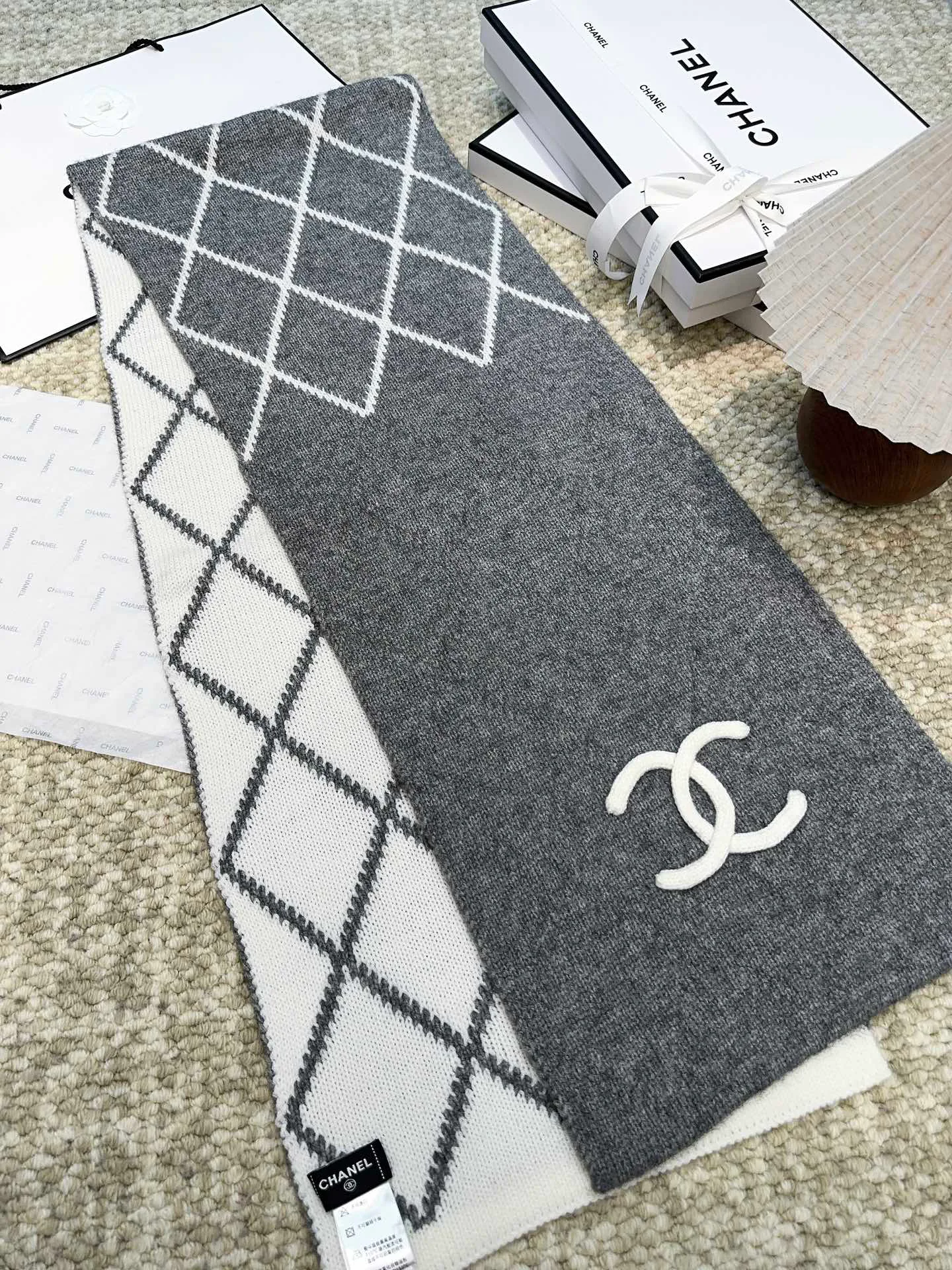 Scarves CHANEL 18105433