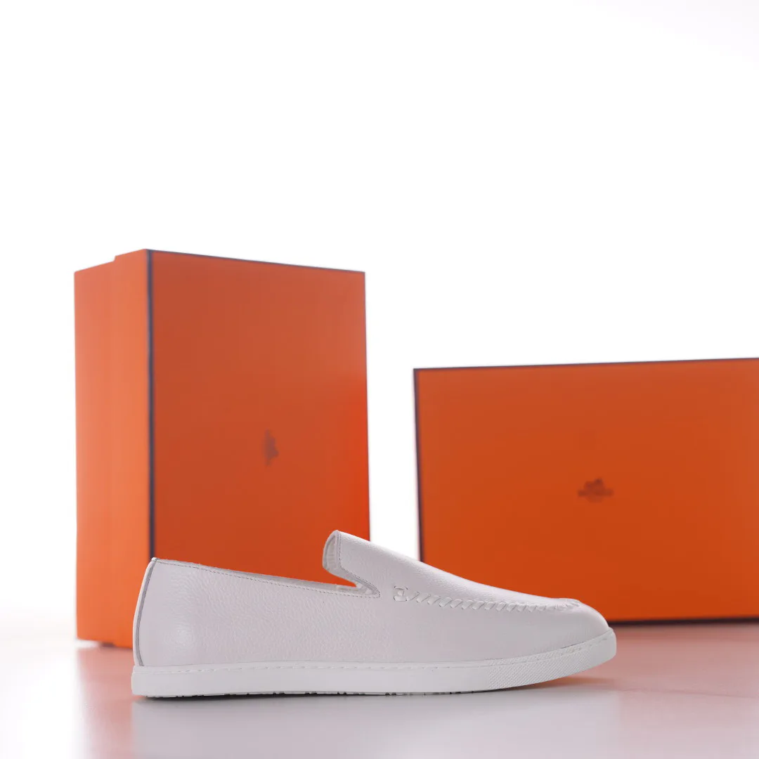 Men's Loafers And Dress Shoes HERMES 18158655