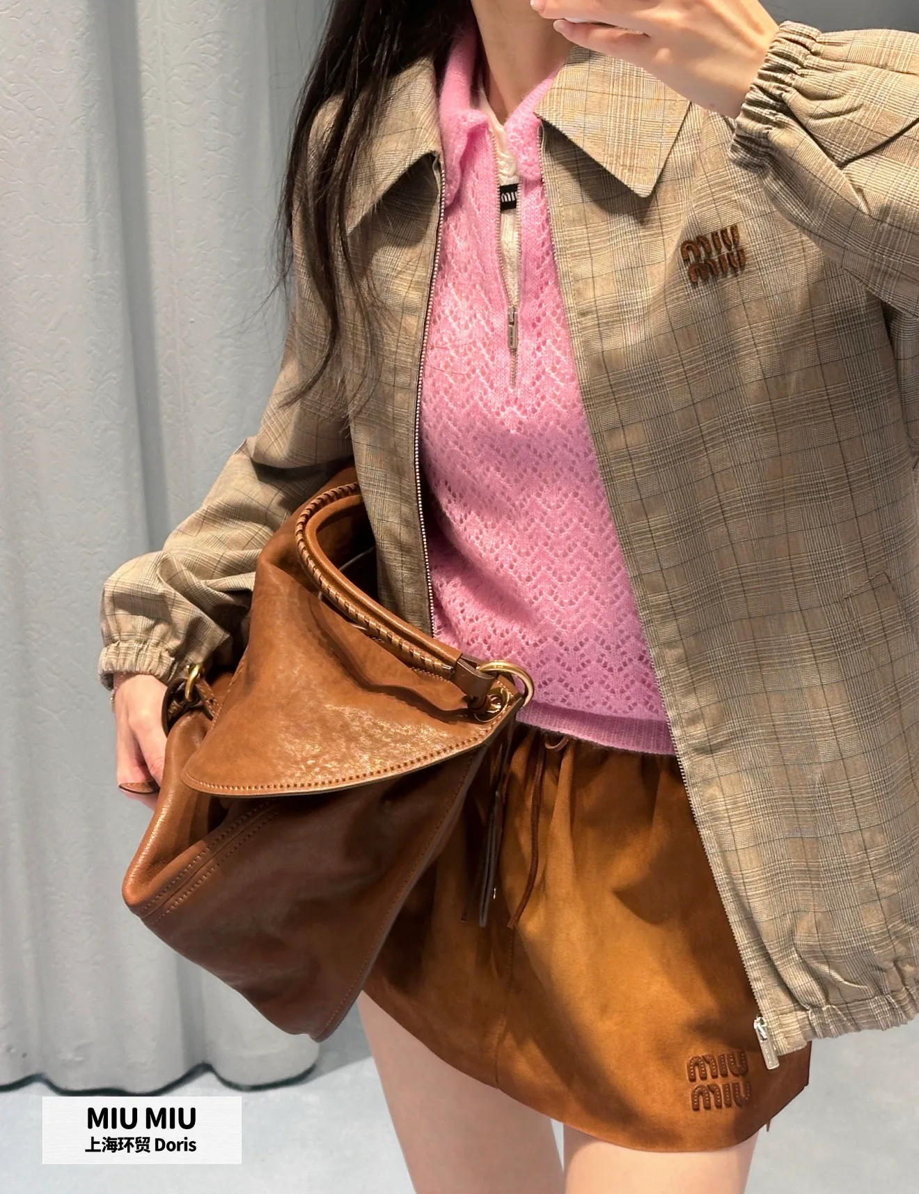 Women's Jackets And Down Jackets MIU MIU 18113756