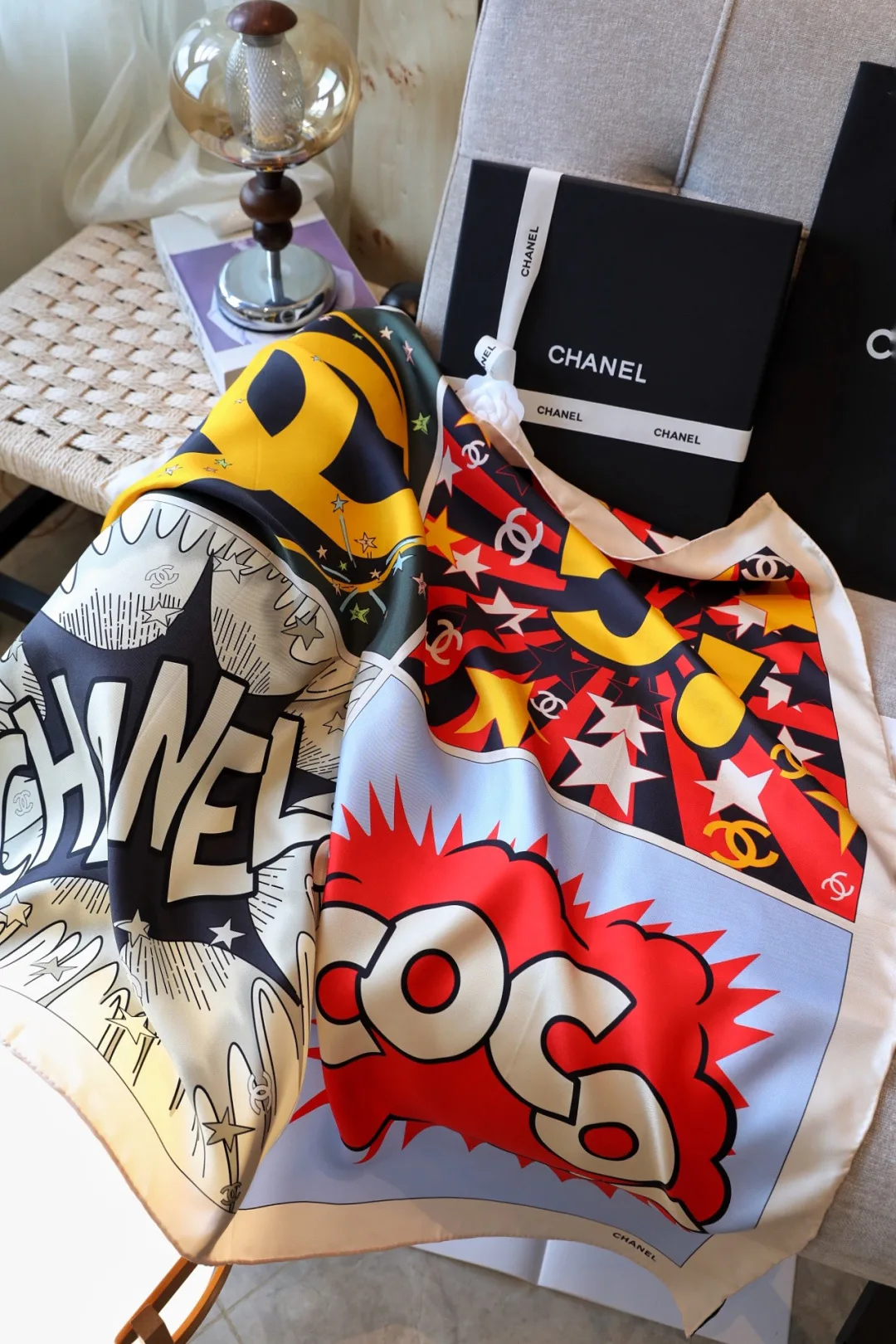 Silk Scarves CHANEL 18093524