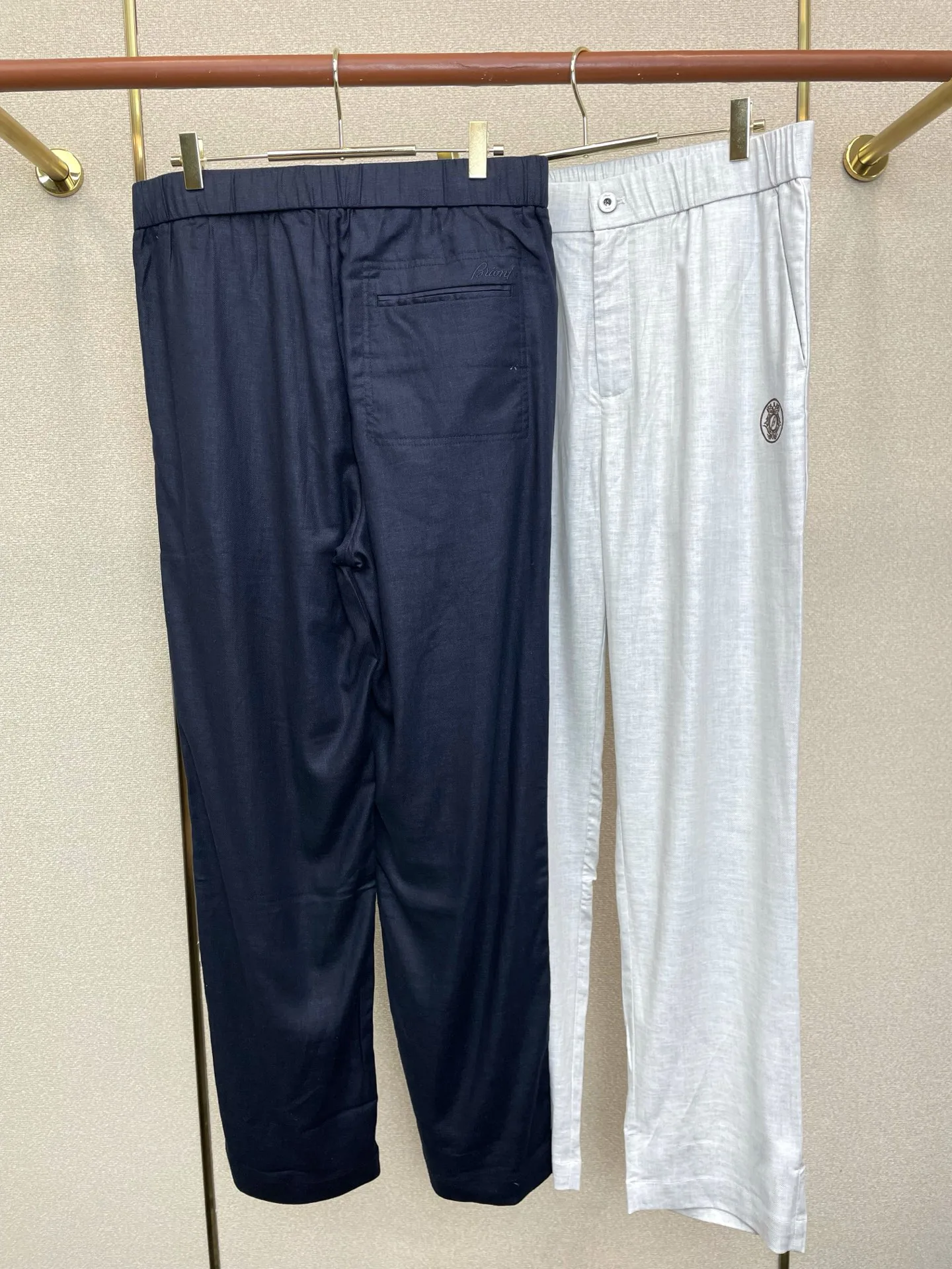 Men's Trousers BRIONI 17510139