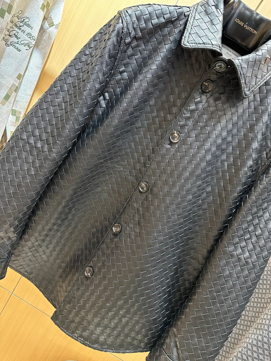 Men's Leather Jackets And Sheepskin Coats BOTTEGA VENETA 17802546