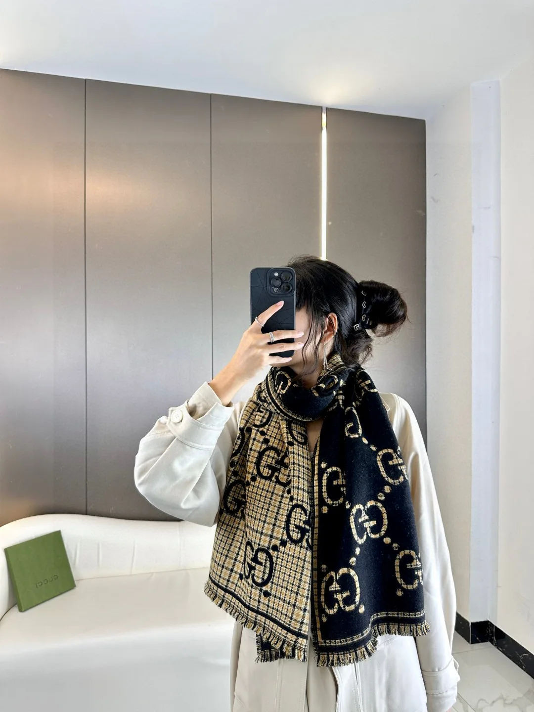 Scarves GUCCI 17911075