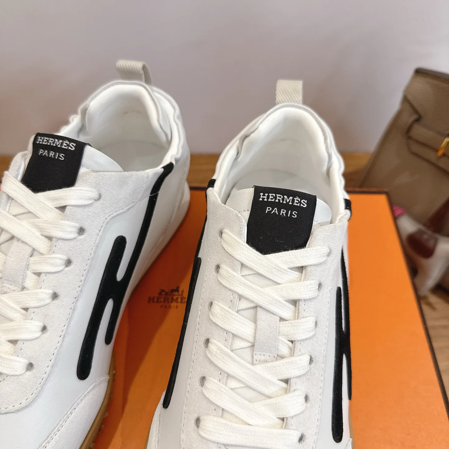 Men's Sneakers HERMES 17886096