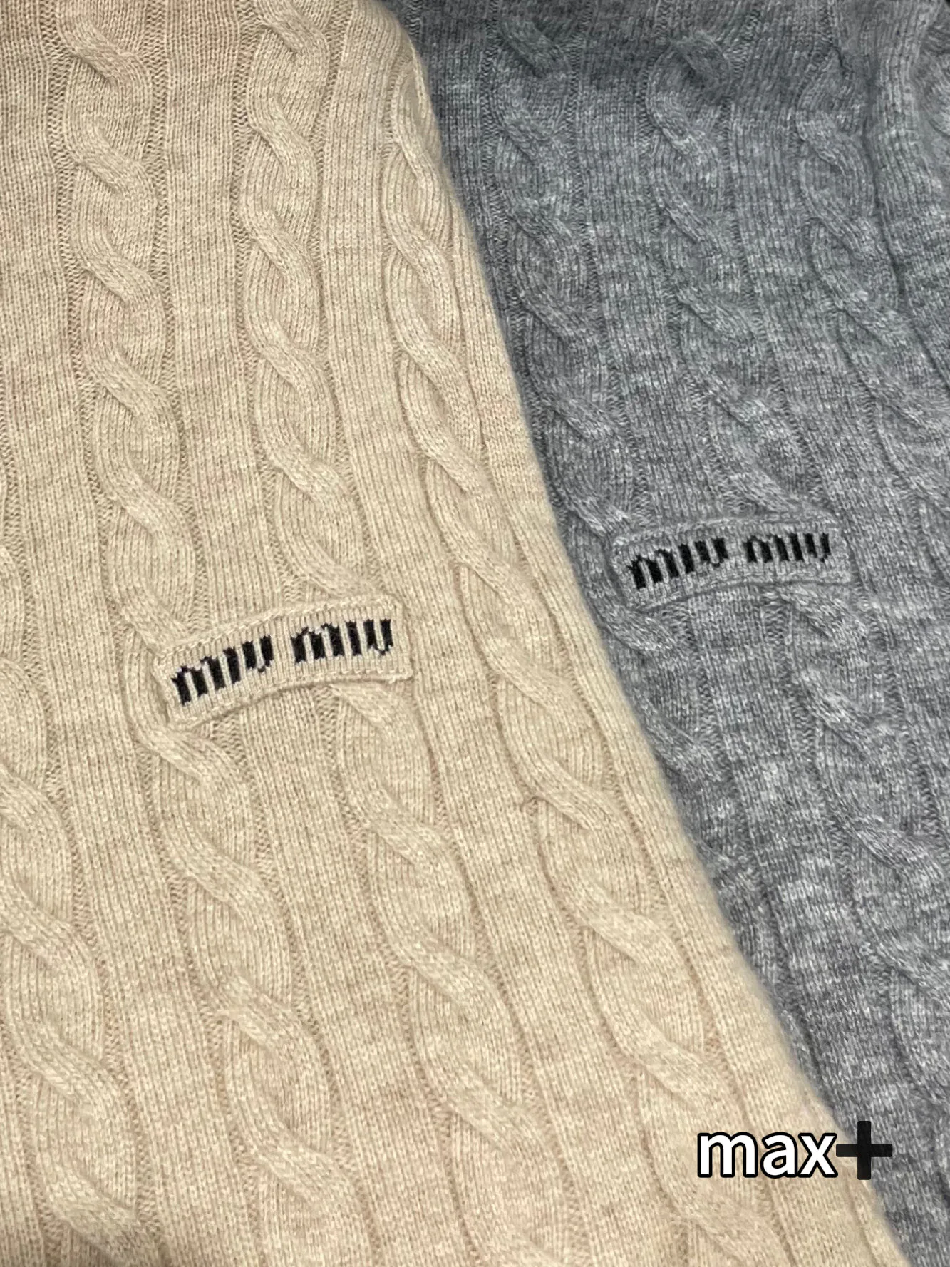 Women's Jumpers And Sweaters MIU MIU 18106676