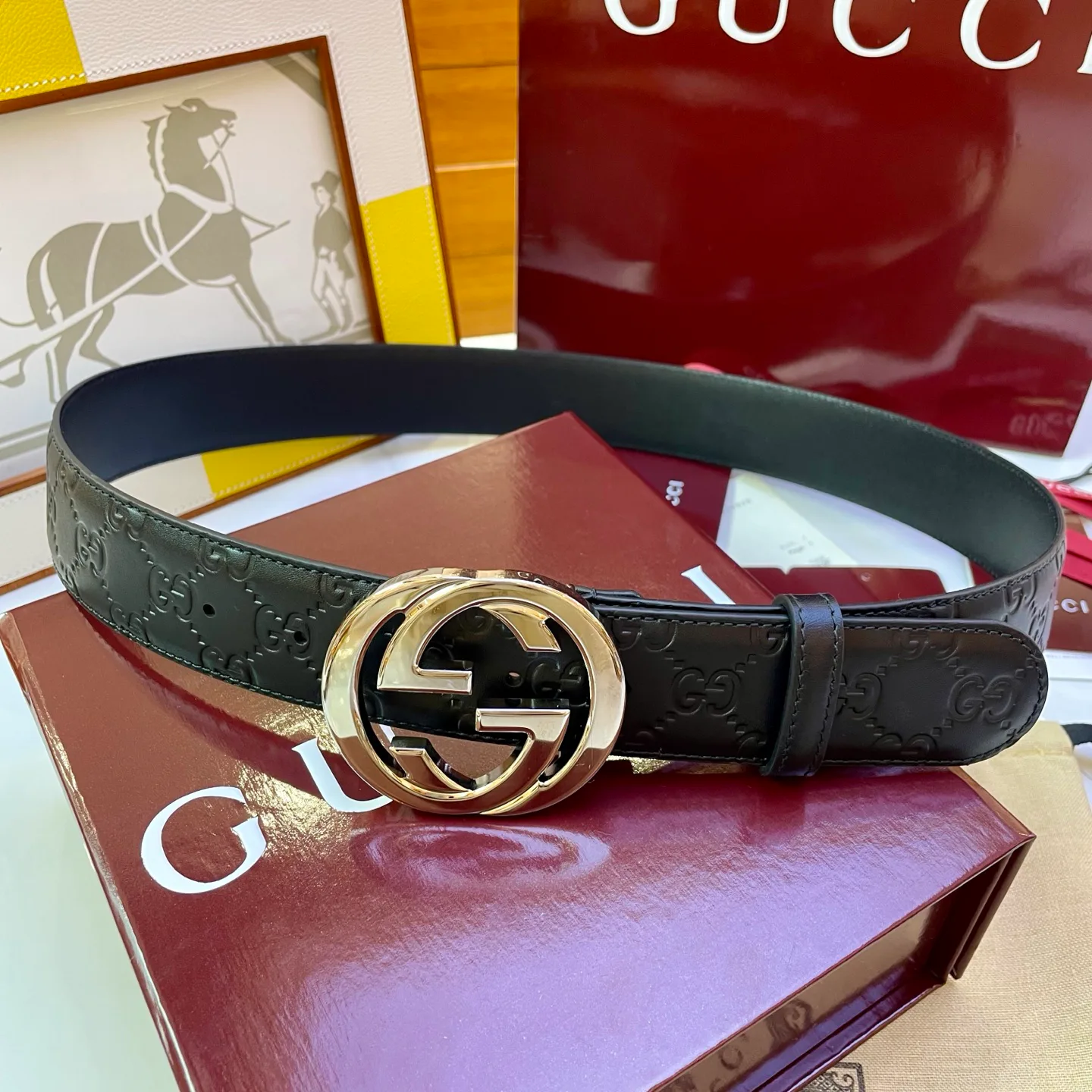 Belts GUCCI 17765983