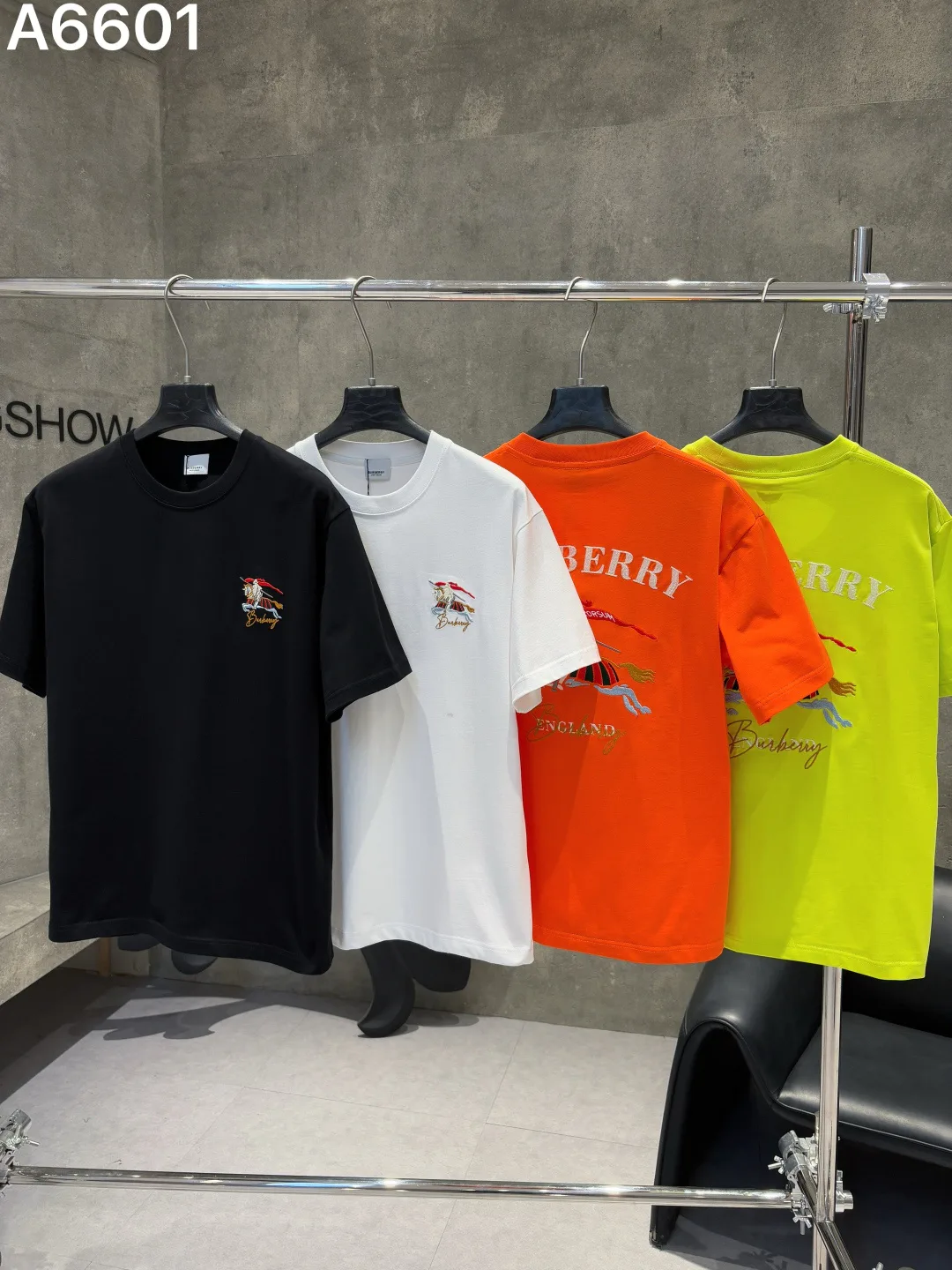 Men's T-Shirts BURBERRY 18000469