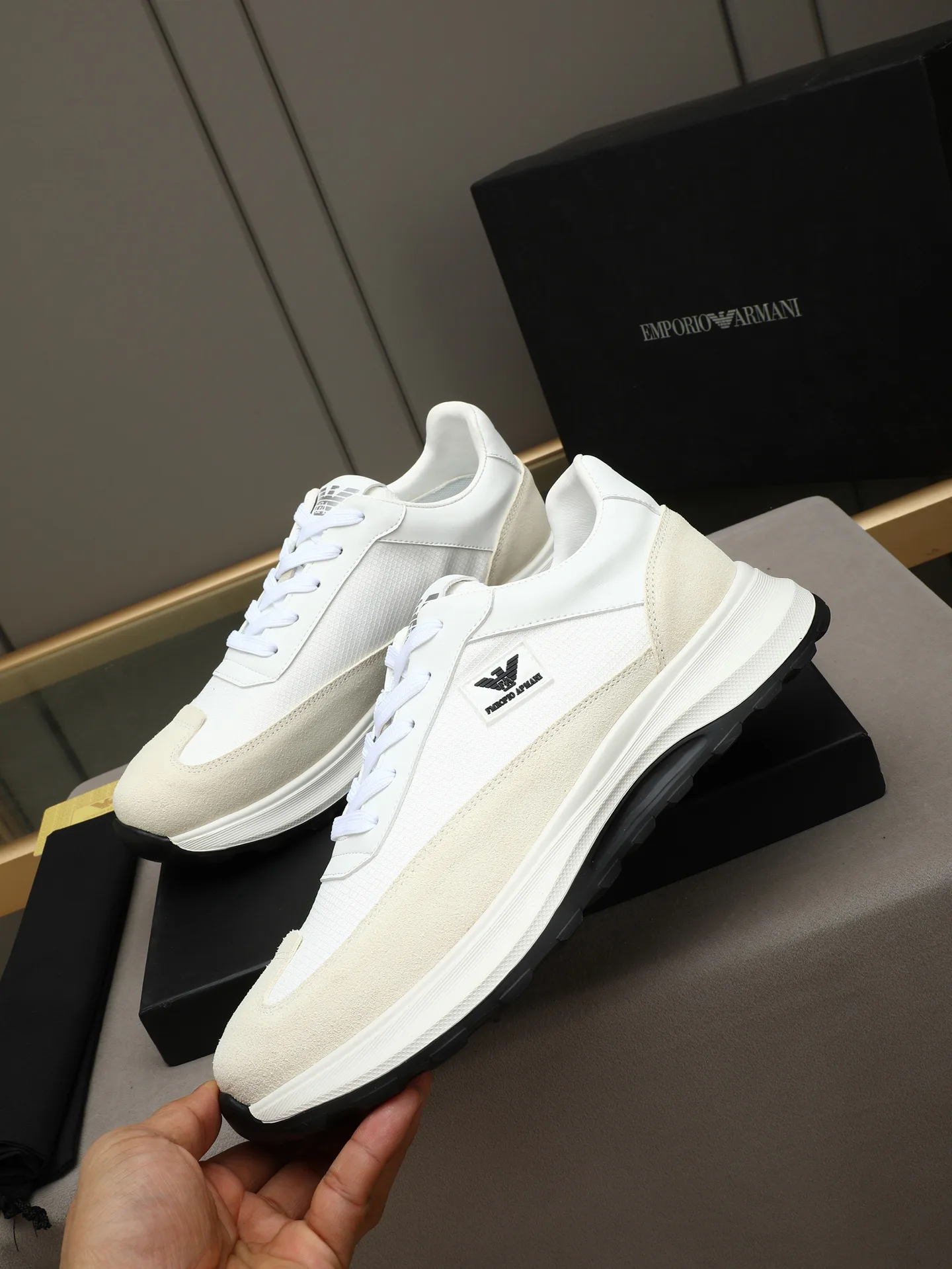 Men's Sneakers ARMANI 17429923