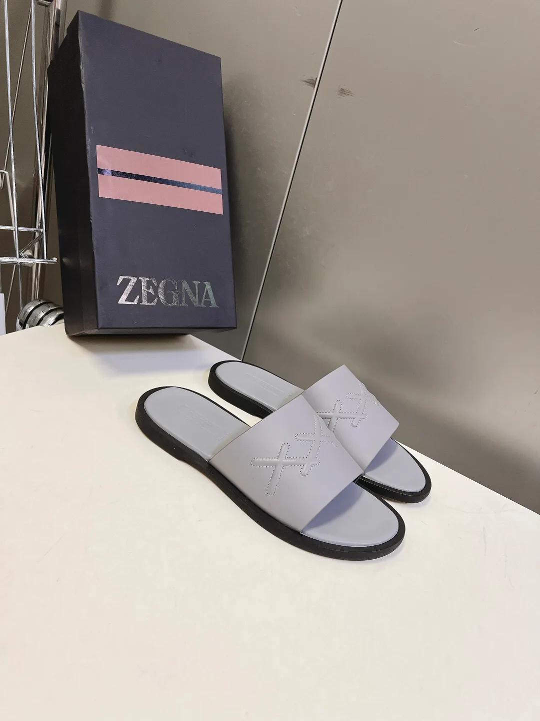 Men's Flip-Flops ZEGNA 17138264