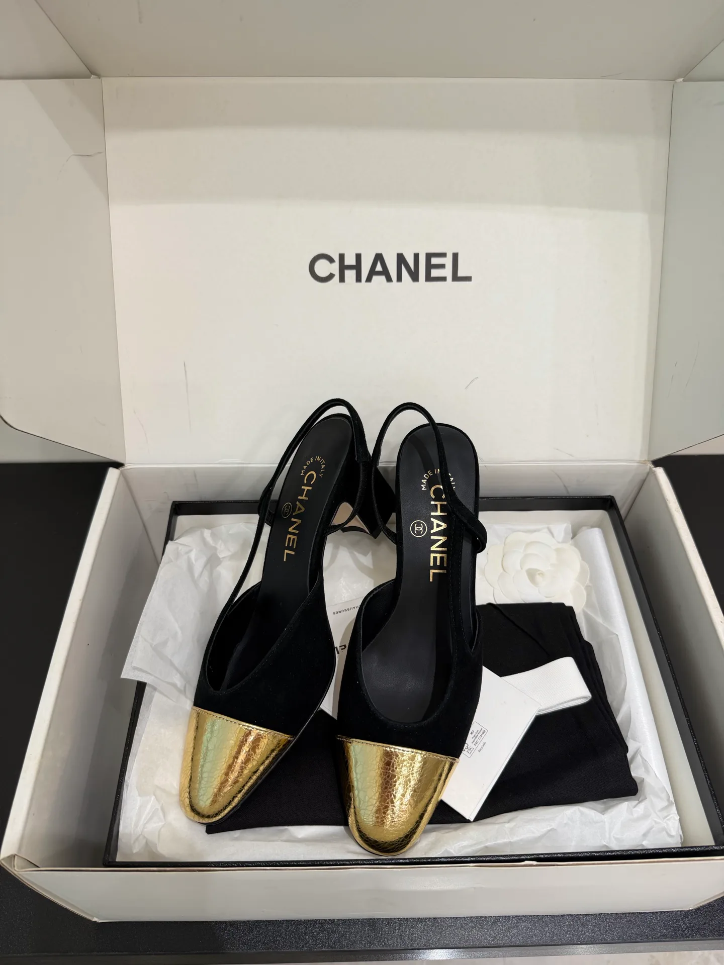 Women's Open-Toe Sandals CHANEL 18080085