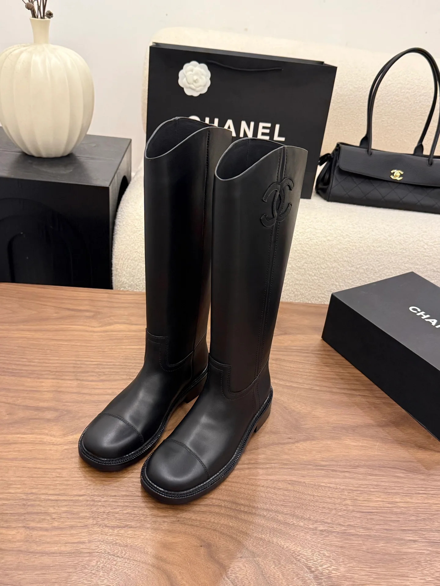 Women's Boots CHANEL 18440826
