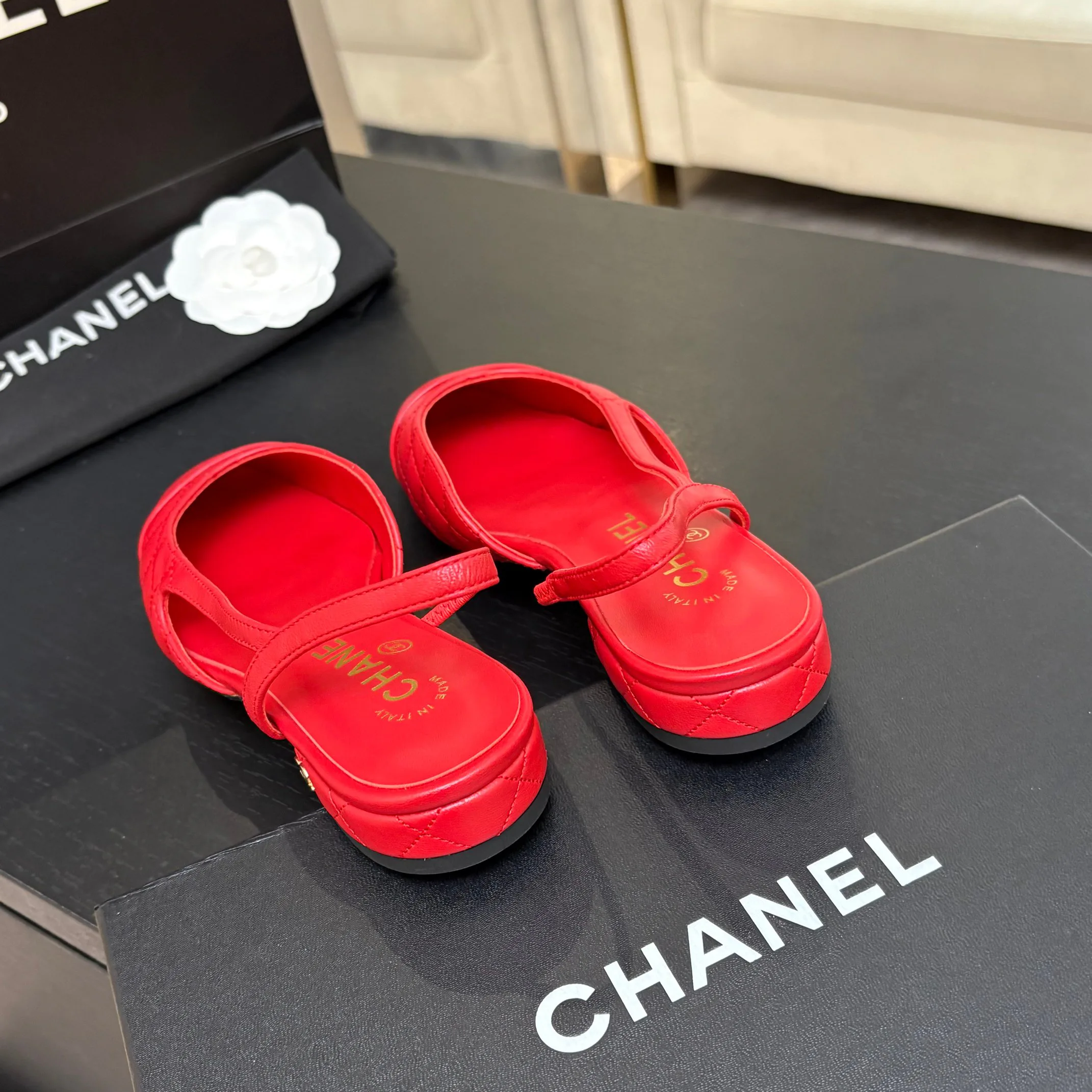 Women's Heels CHANEL 17730815