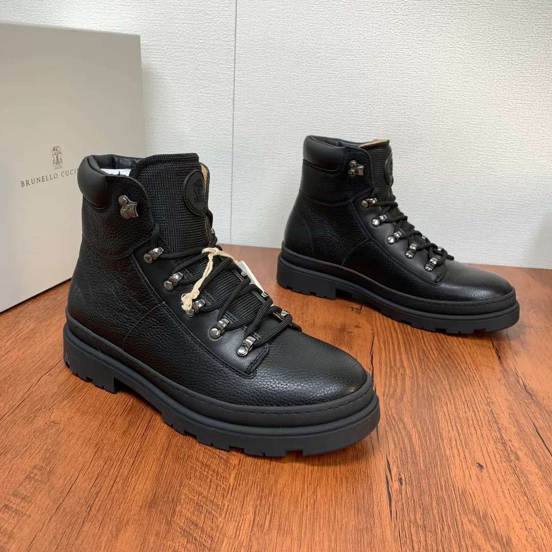 Ботинки Мужские Brunello Cucinelli 18633584