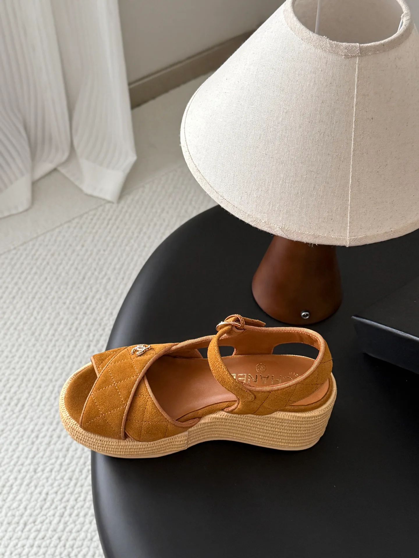 Women's Open-Toe Sandals CHANEL 17303644