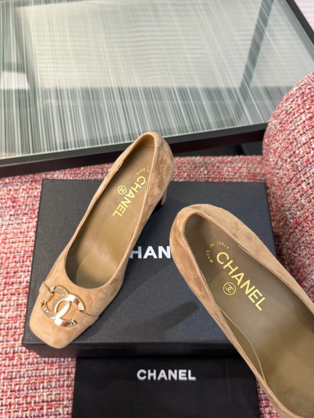 Women's Heels CHANEL 17480132