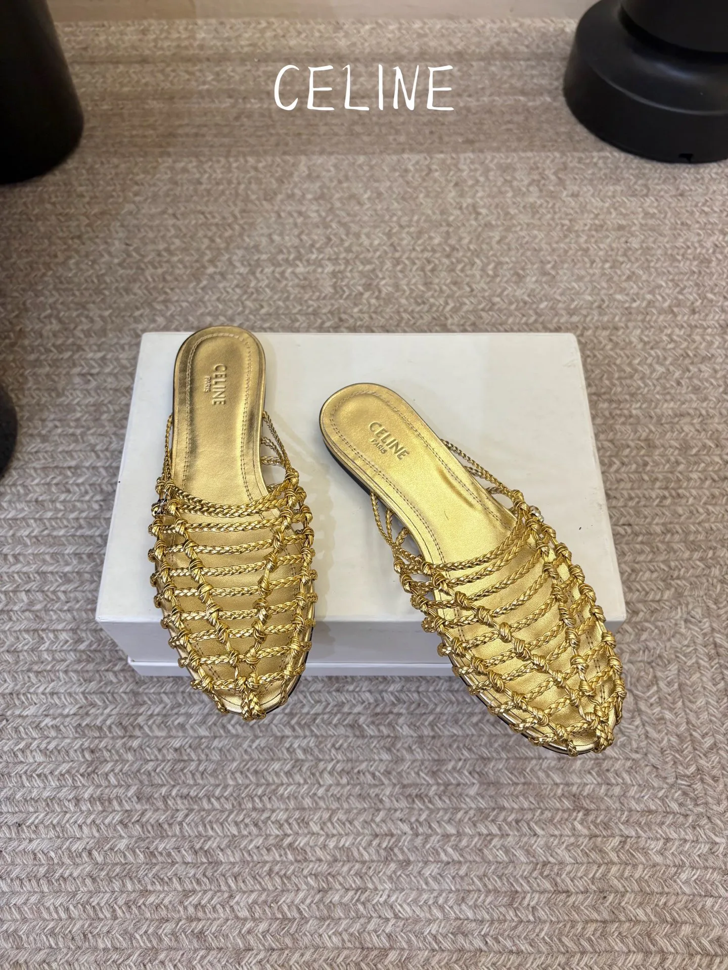 Women's Open-Toe Sandals CELINE 17927352