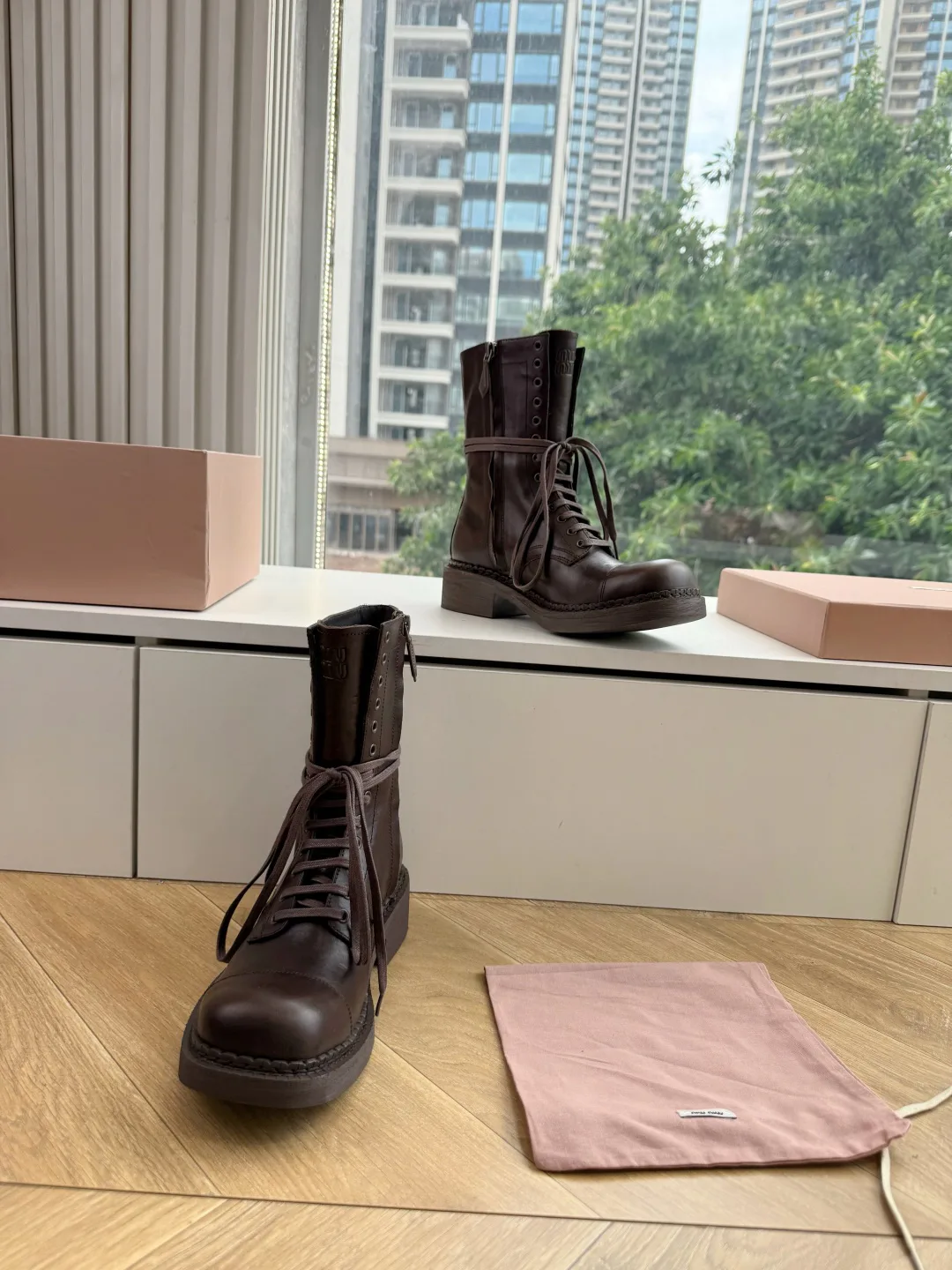Women's Ankle Boots MIU MIU 18142694