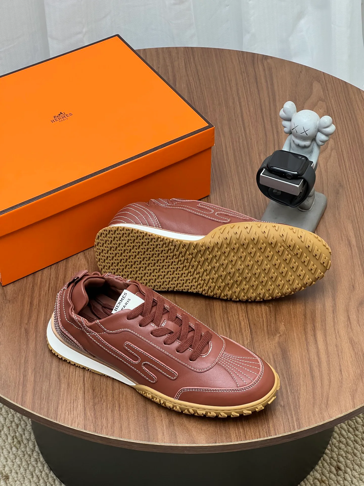 Men's Sneakers HERMES 17787106