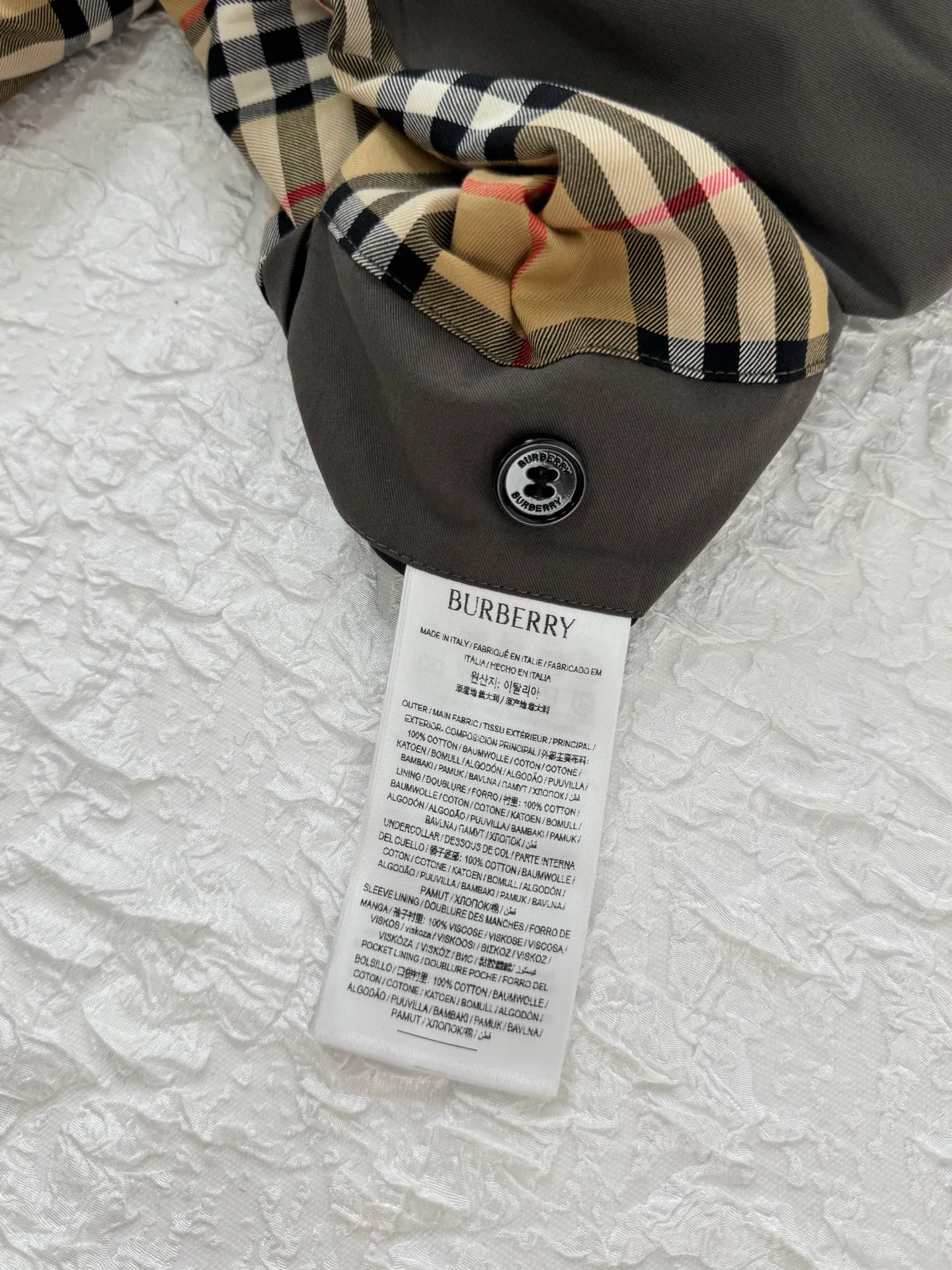 Куртки И Пуховики Мужские Burberry 18645178
