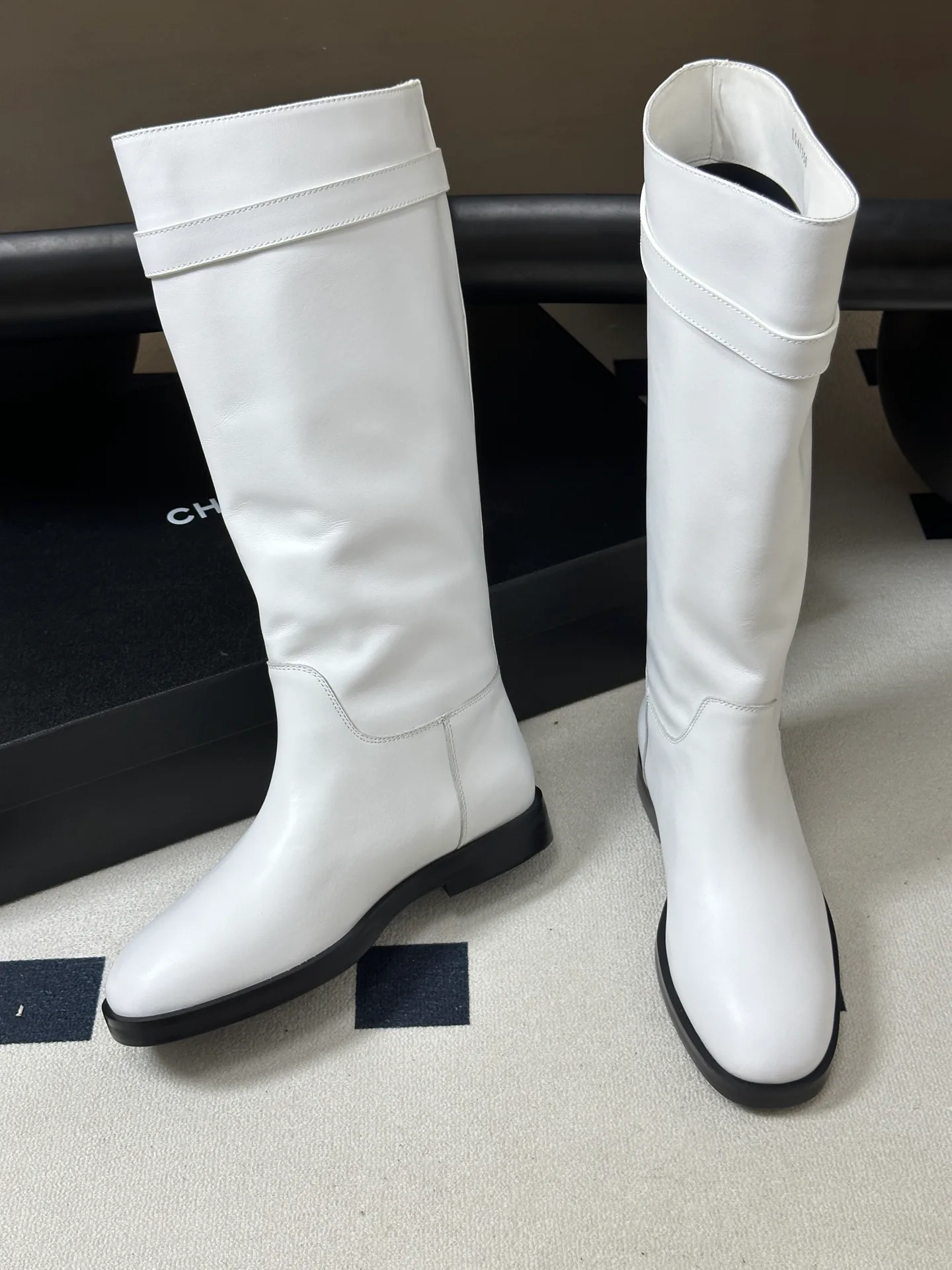 Women's Boots CHANEL 18049460