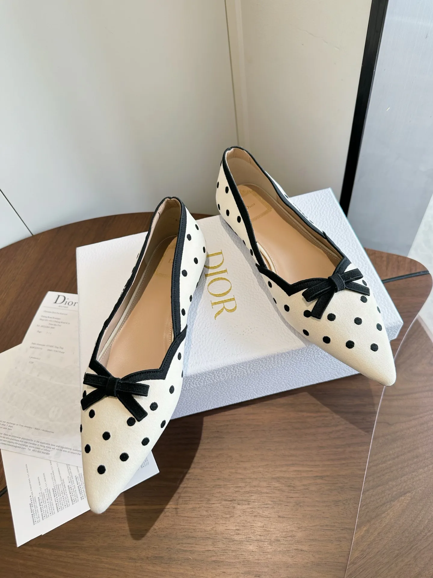 Women's Ballet Flats CHRISTIAN DIOR 18444031