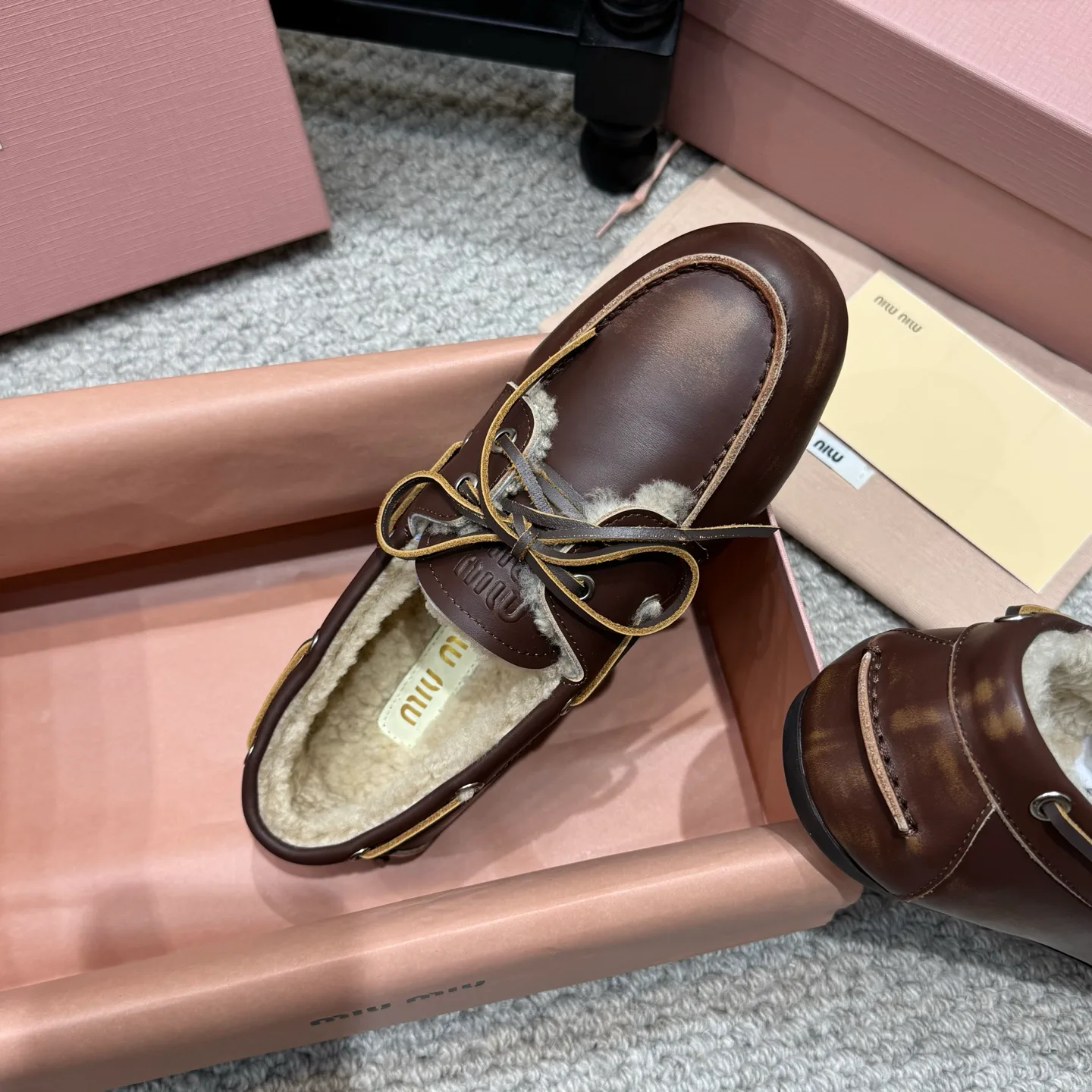 Women's Loafers And Moccasins MIU MIU 18361763