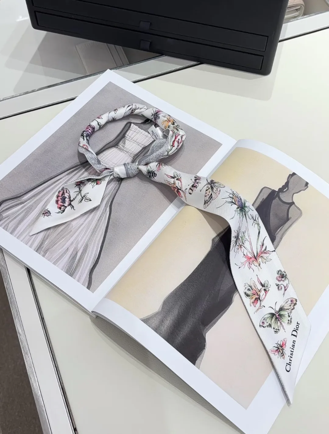 Silk Scarves CHRISTIAN DIOR 18003416