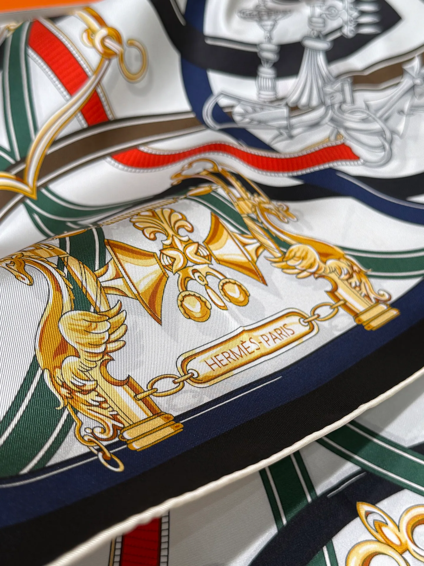 Silk Scarves HERMES 17435881