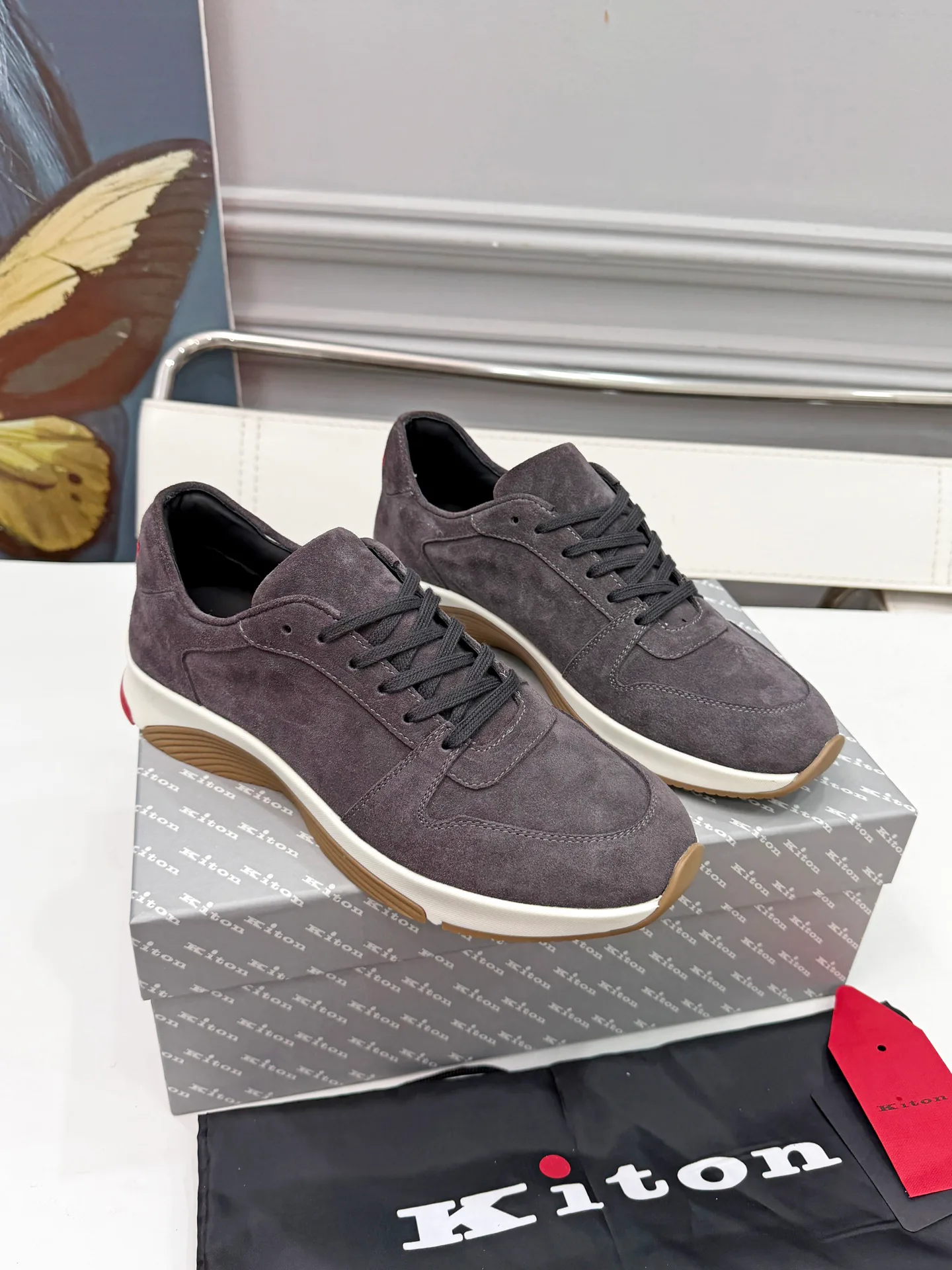 Men's Sneakers KITON 17286654