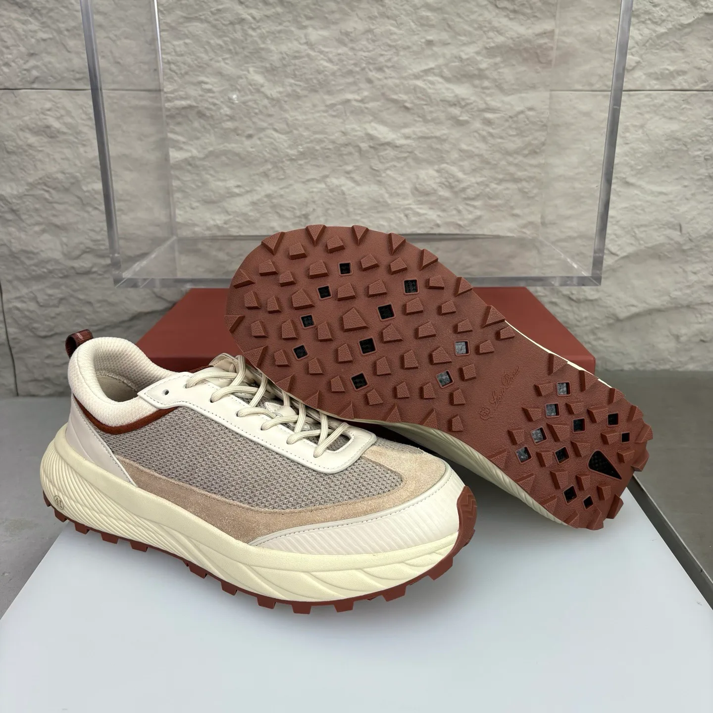 Men's Sneakers LORO PIANA 18351616