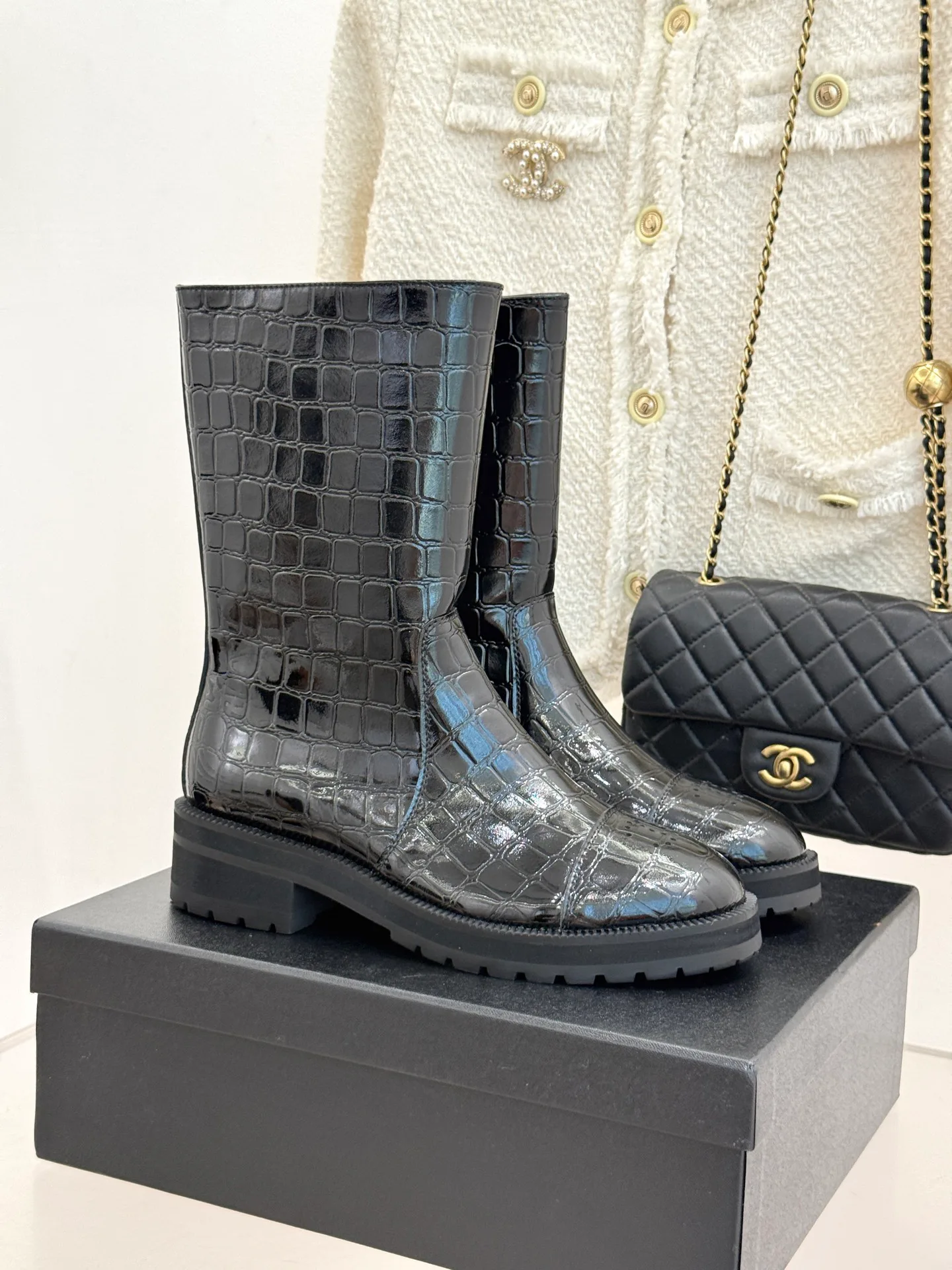 Women's Boots CHANEL 18154398