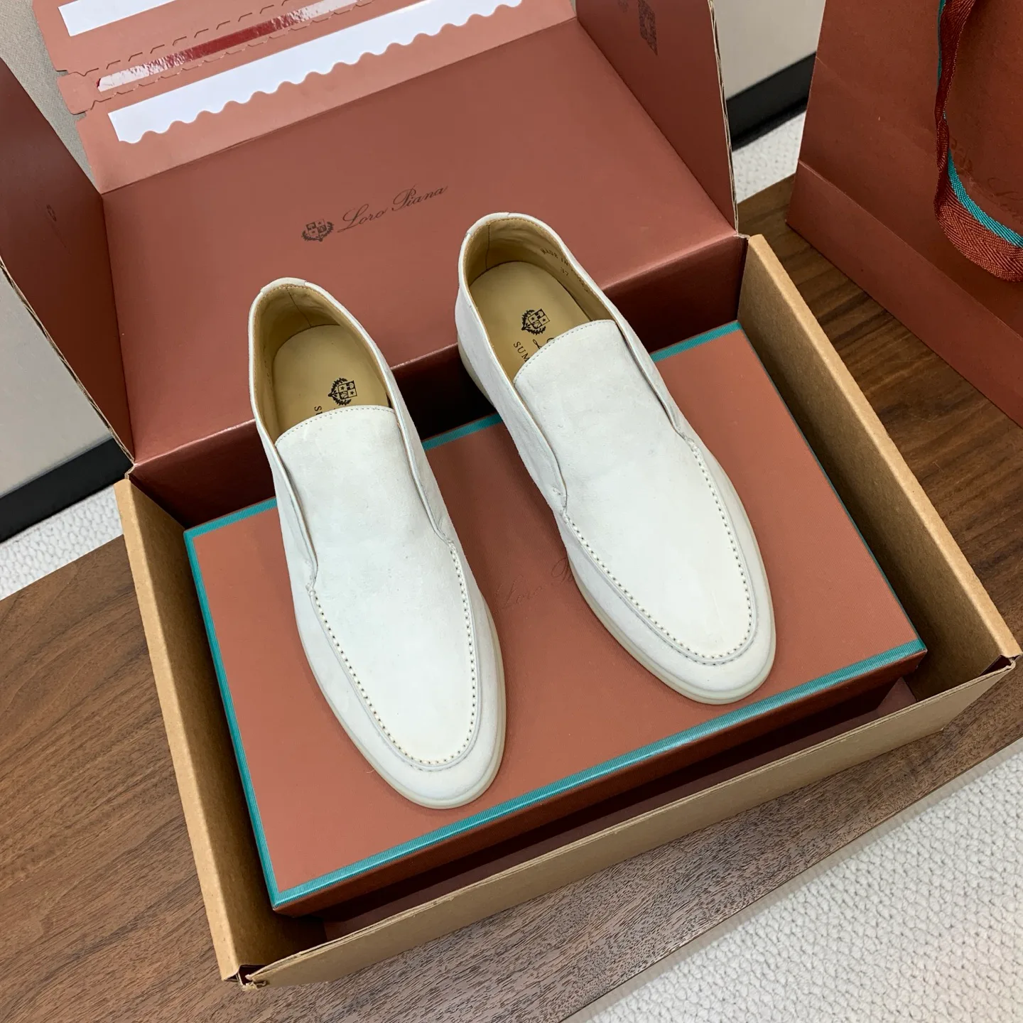Women's Loafers And Moccasins LORO PIANA 18258342