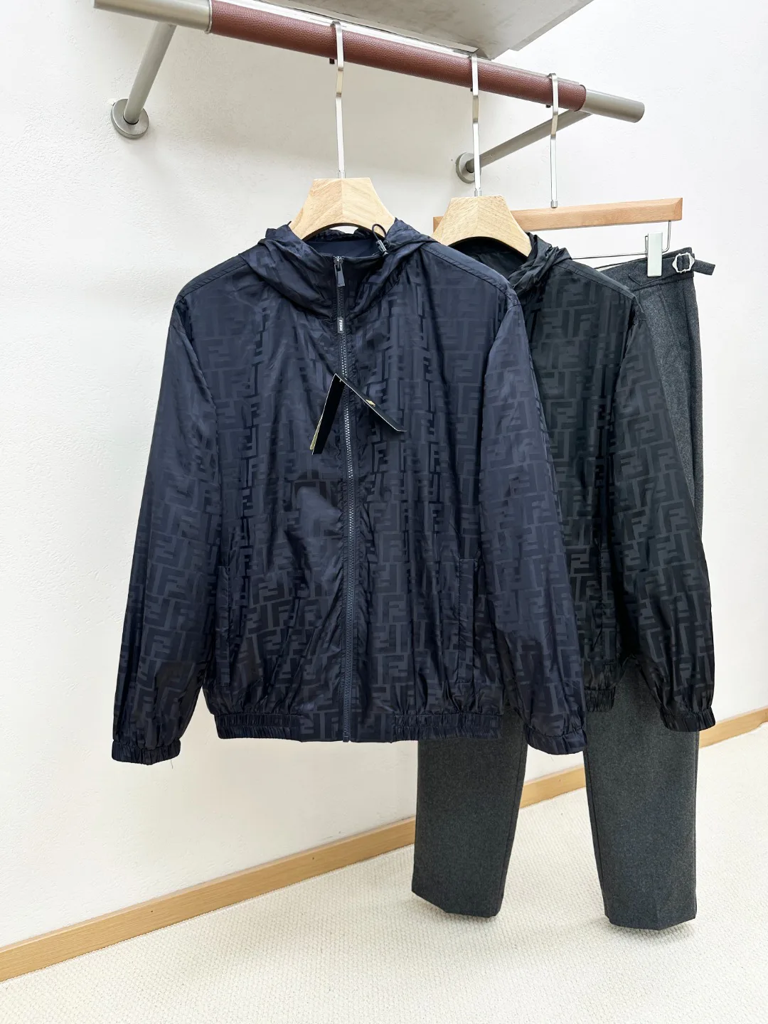 Men's Jackets And Down Jackets FENDI 18295851