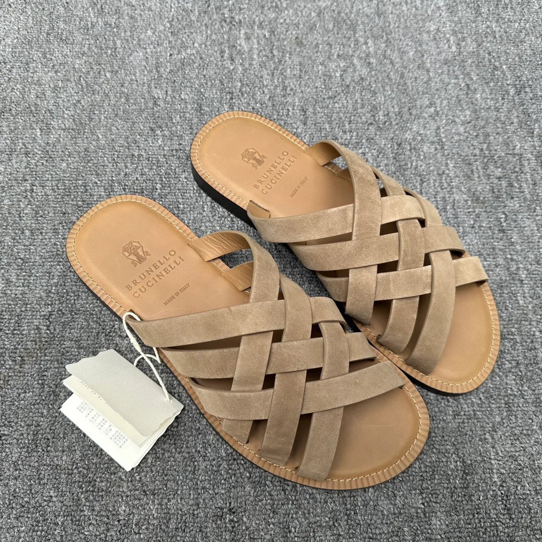 Men's Flip-Flops BRUNELLO CUCINELLI 17869358