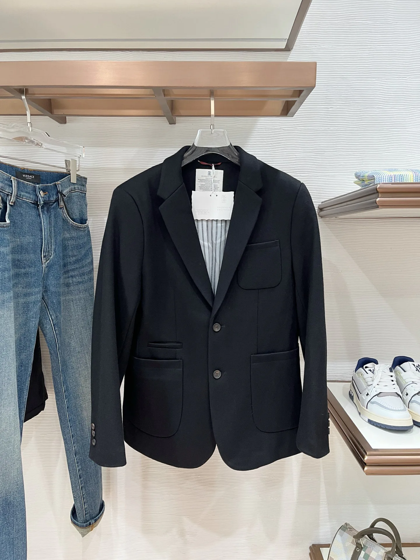 Men's Blazers LORO PIANA 18140488