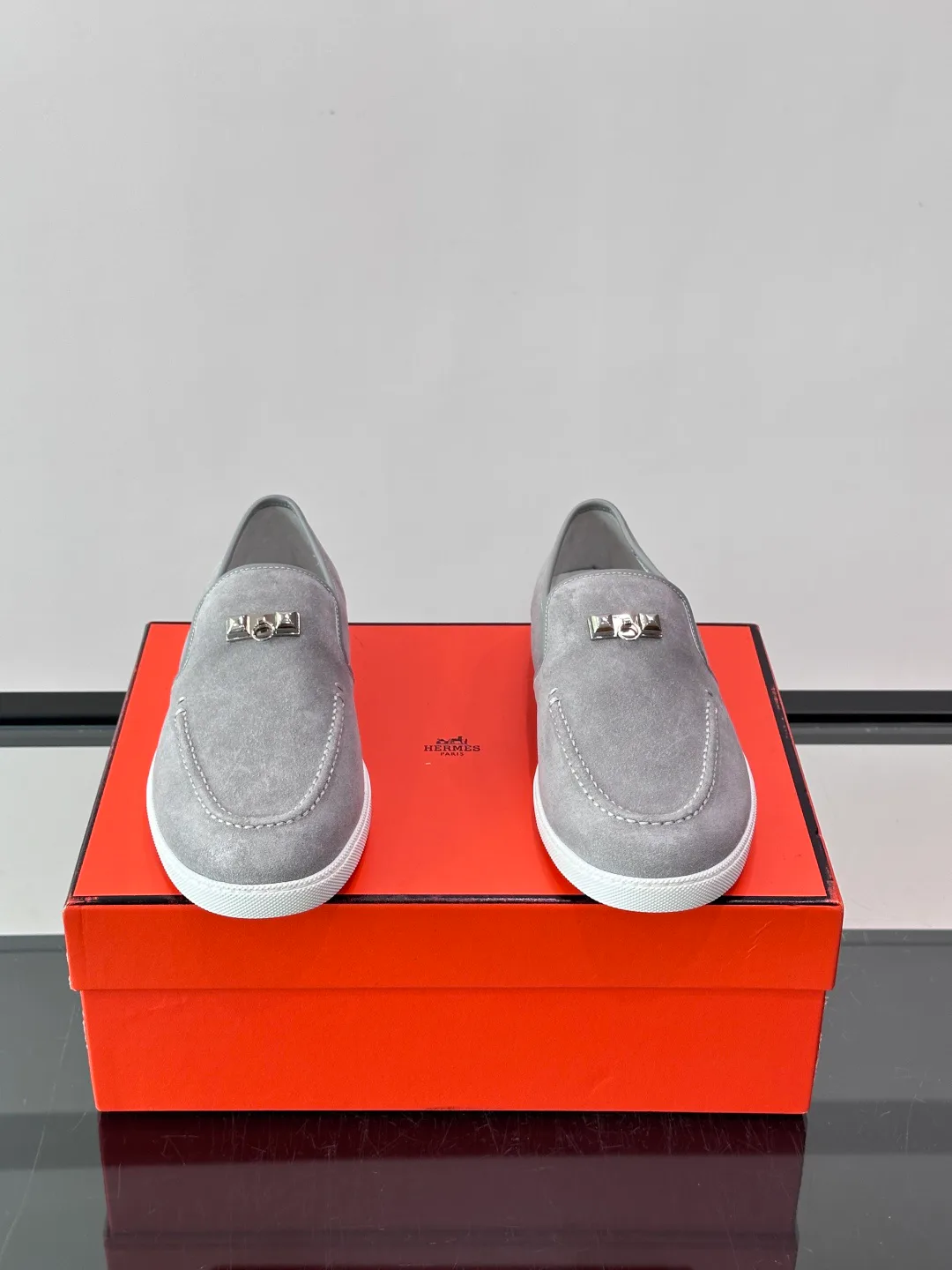 Men's Loafers And Dress Shoes HERMES 17649844