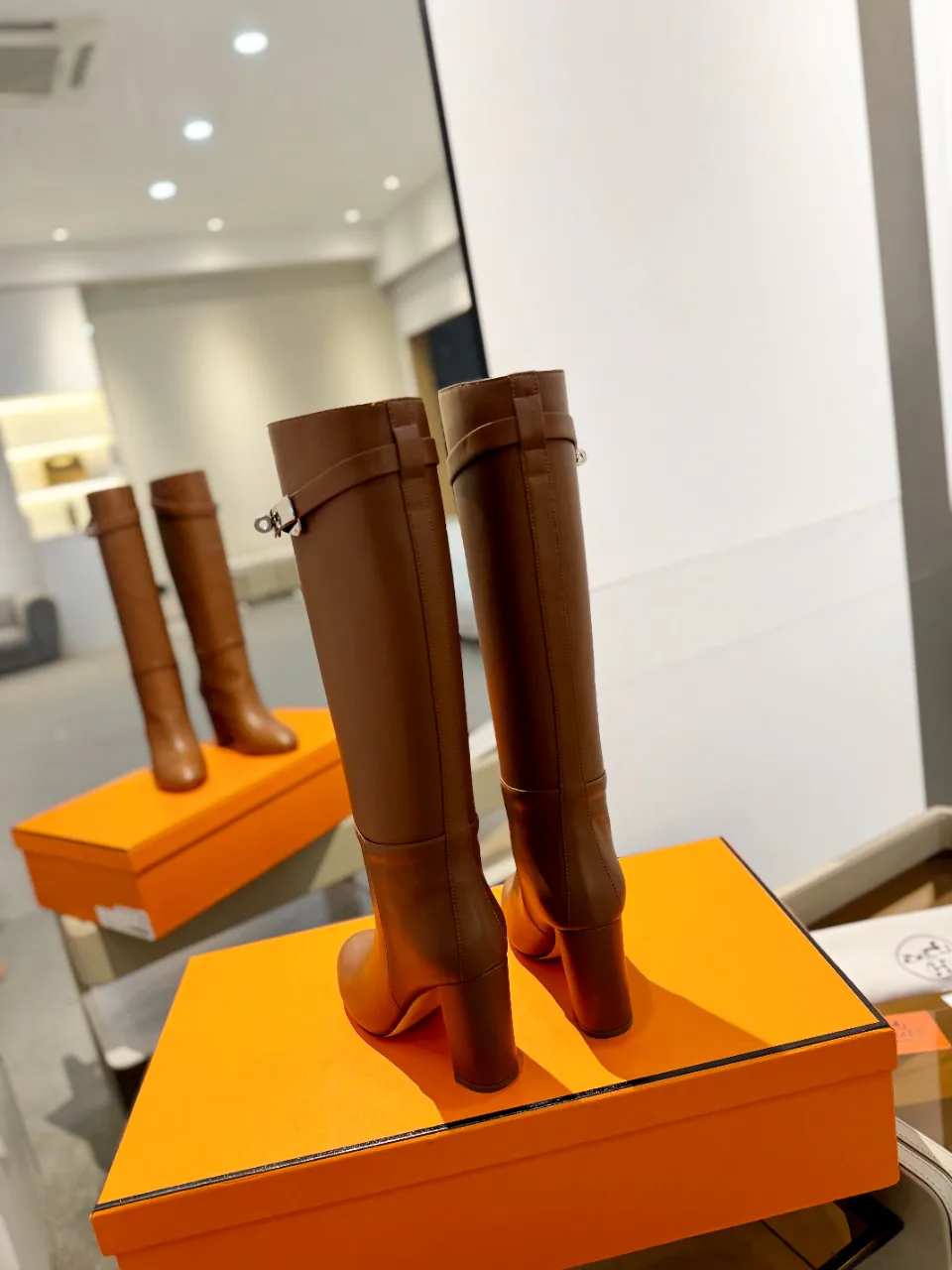 Women's Boots HERMES 18521270