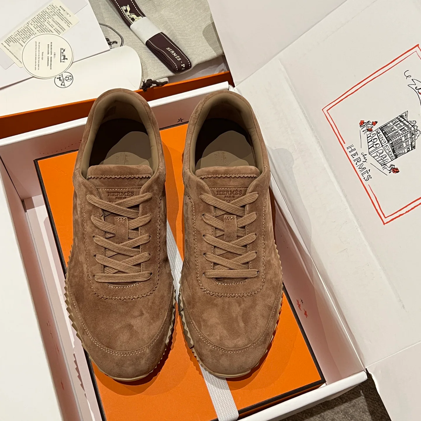 Women's Sneakers HERMES 18080329