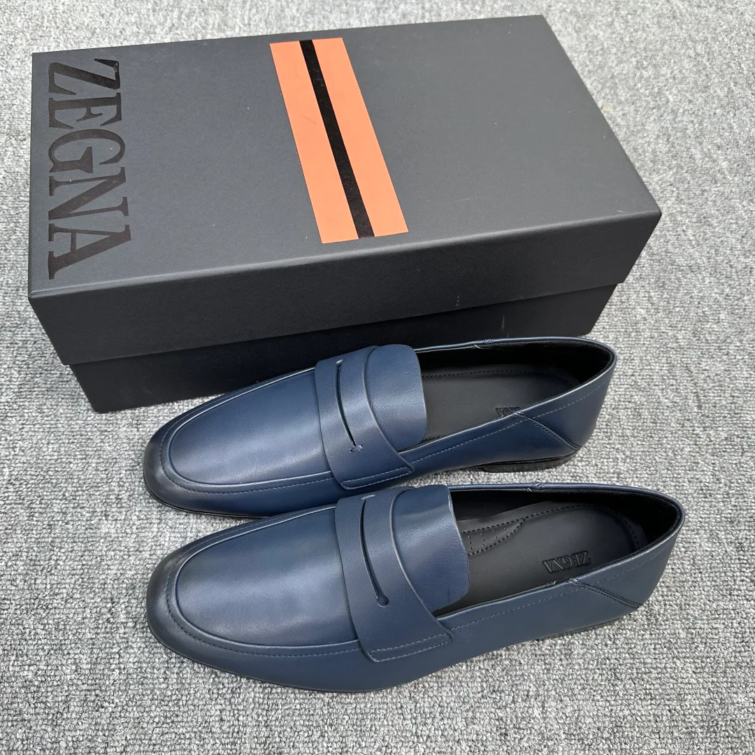 Men's Loafers And Dress Shoes ZEGNA 18076463