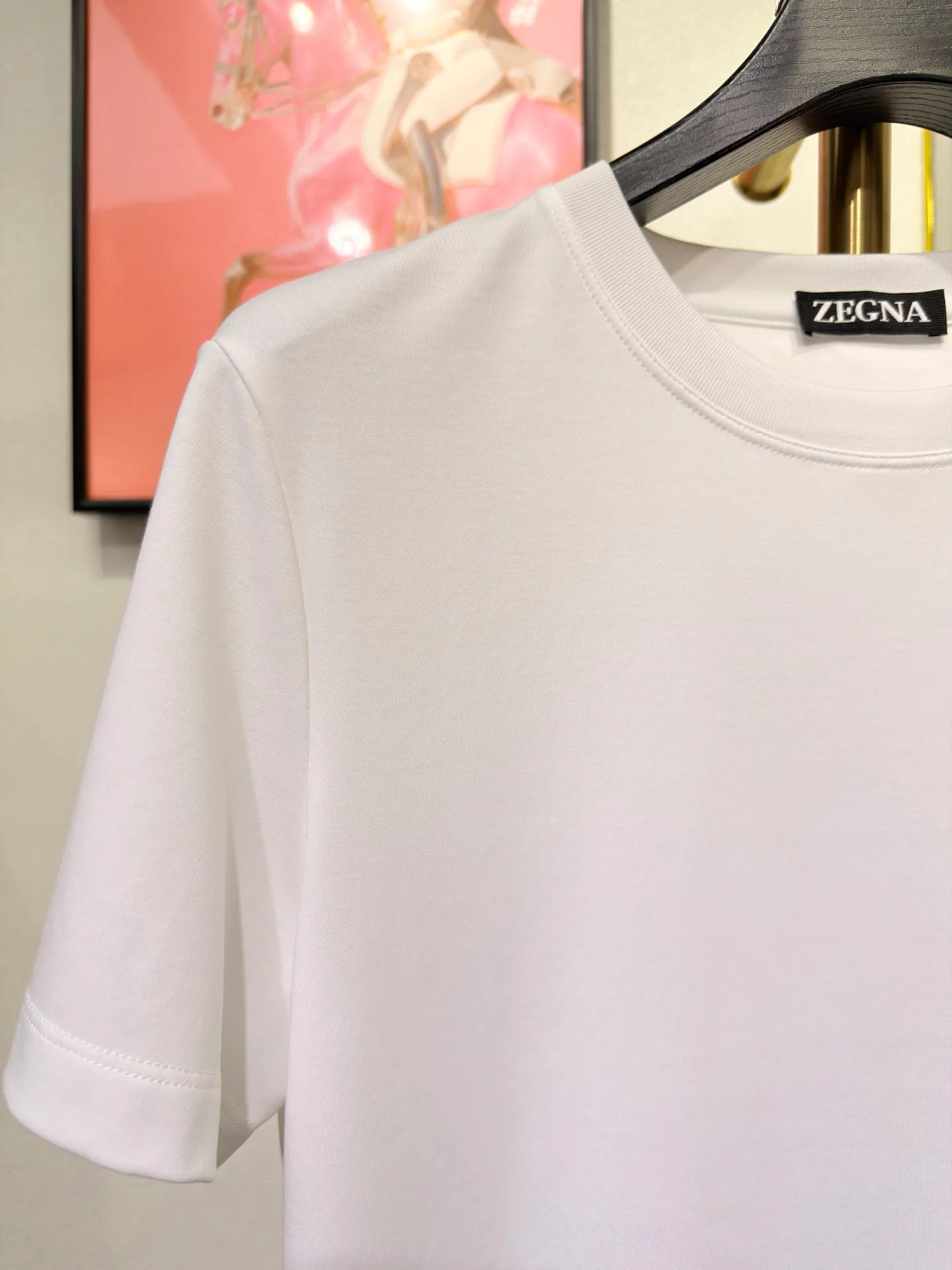 Men's T-Shirts ZEGNA 17373633