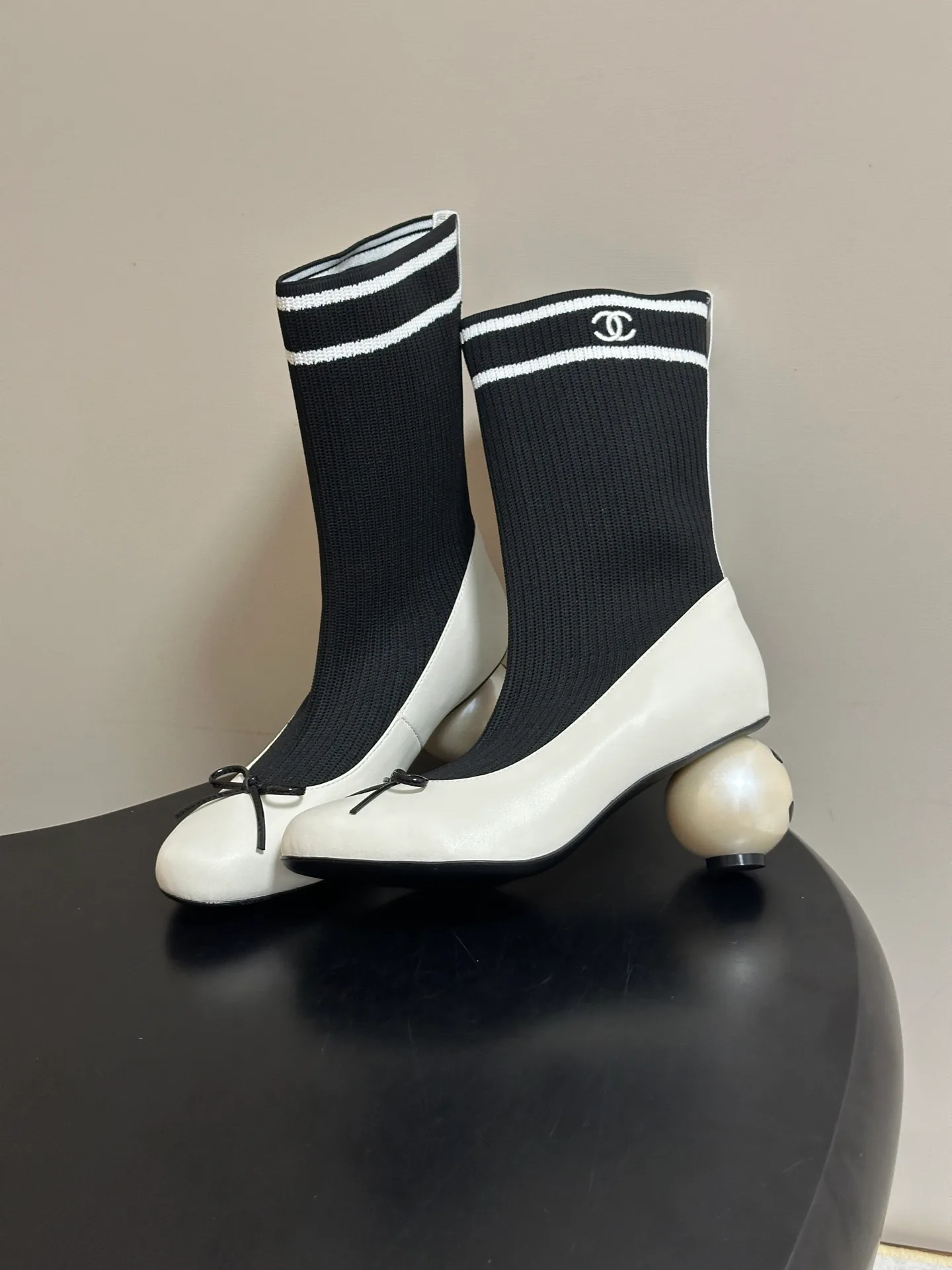 Women's Booties CHANEL 18492590