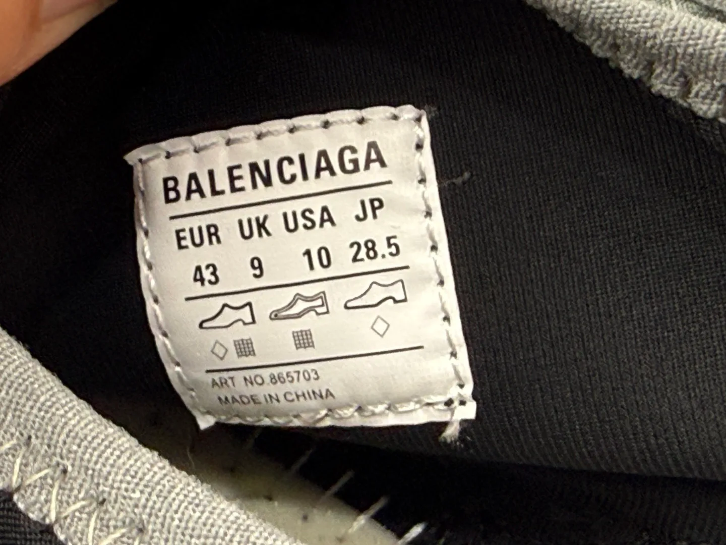 Women's Sneakers BALENCIAGA 17891570