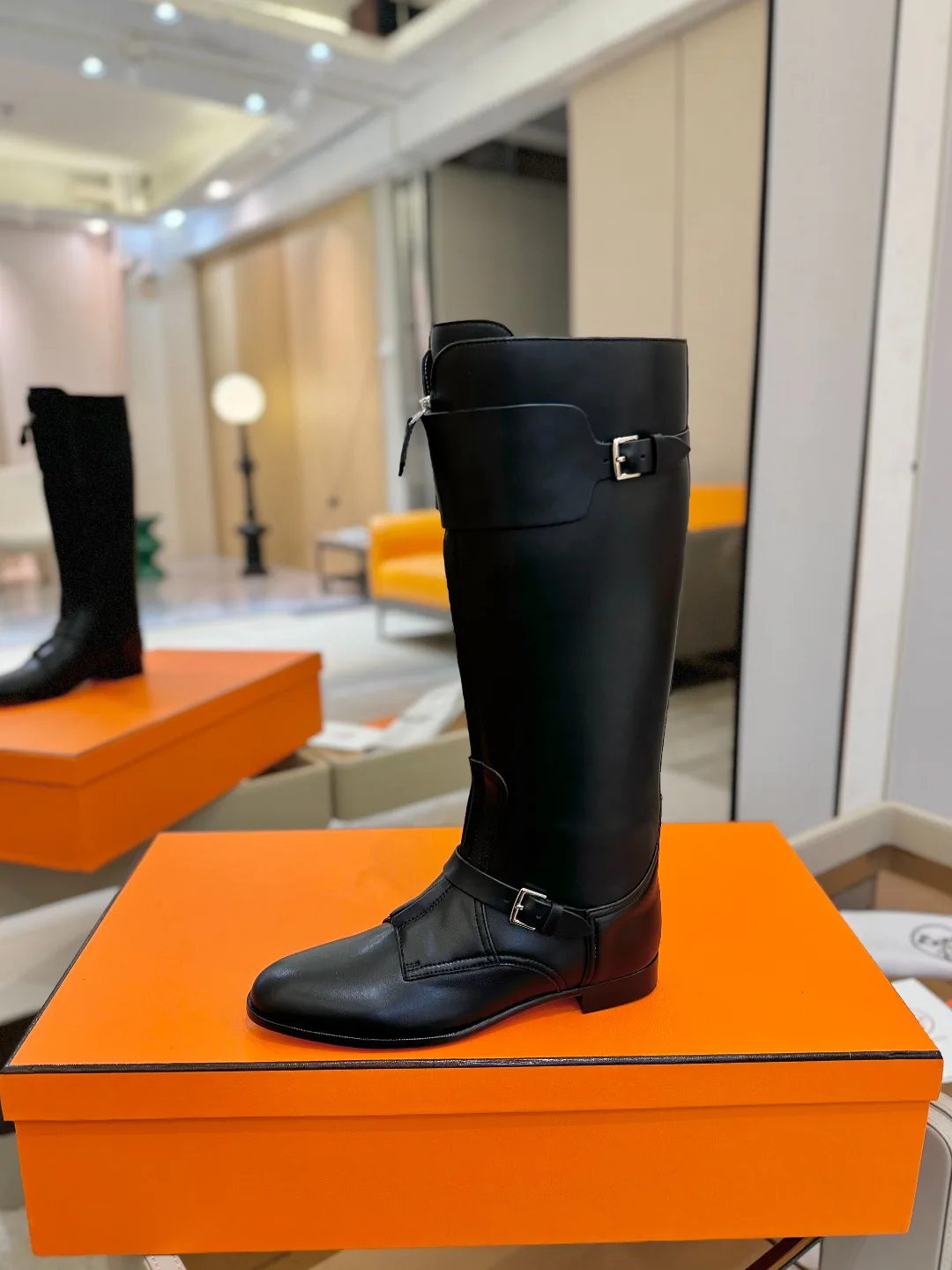 Women's Boots HERMES 18521299