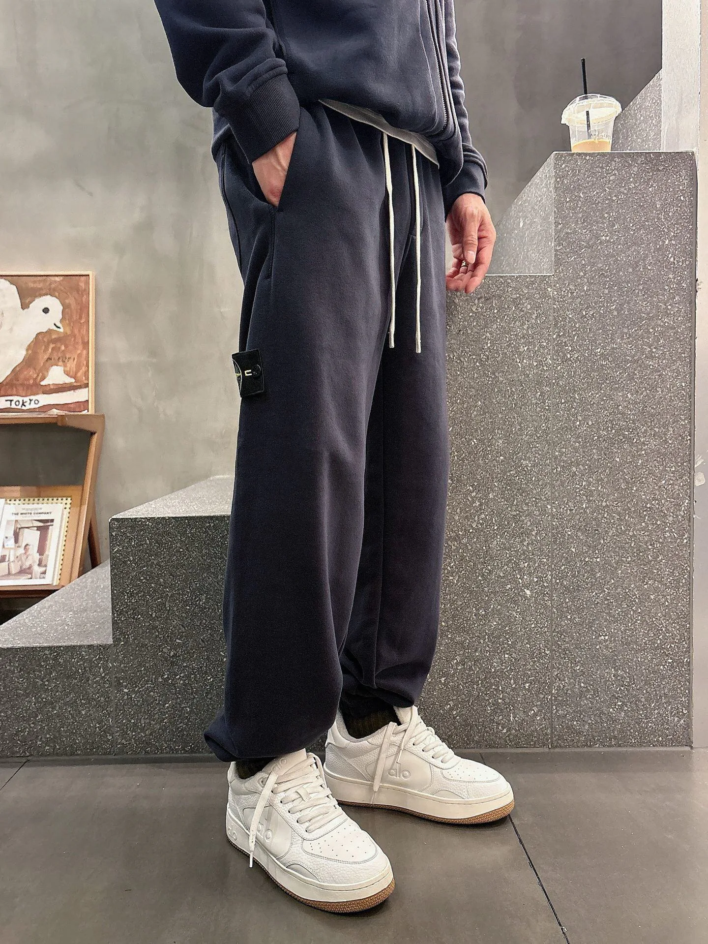 Брюки Мужские Stone Island 18610146