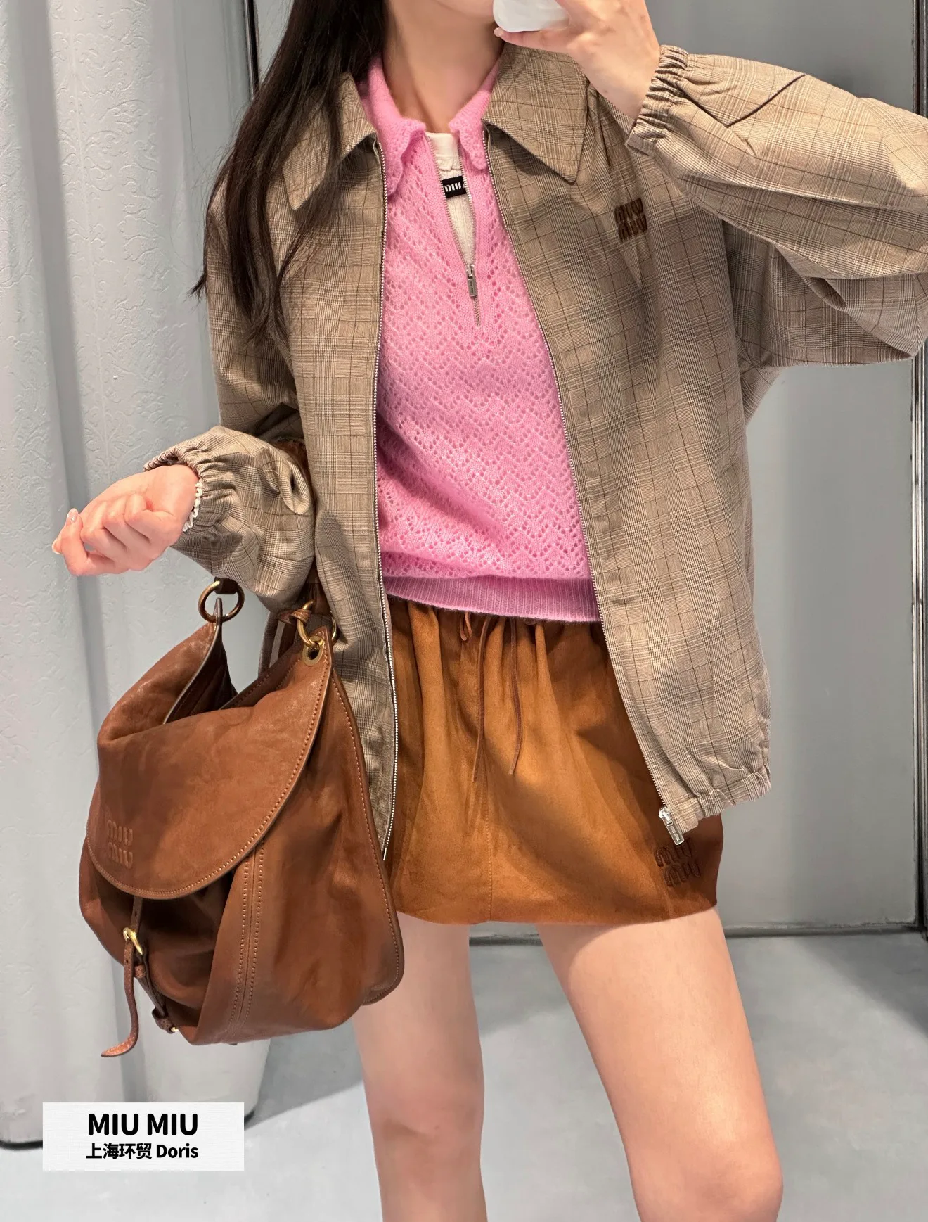 Women's Jackets And Down Jackets MIU MIU 18113756