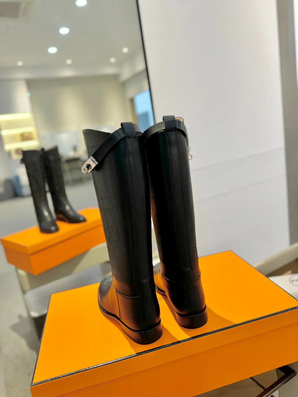Women's Boots HERMES 18521273