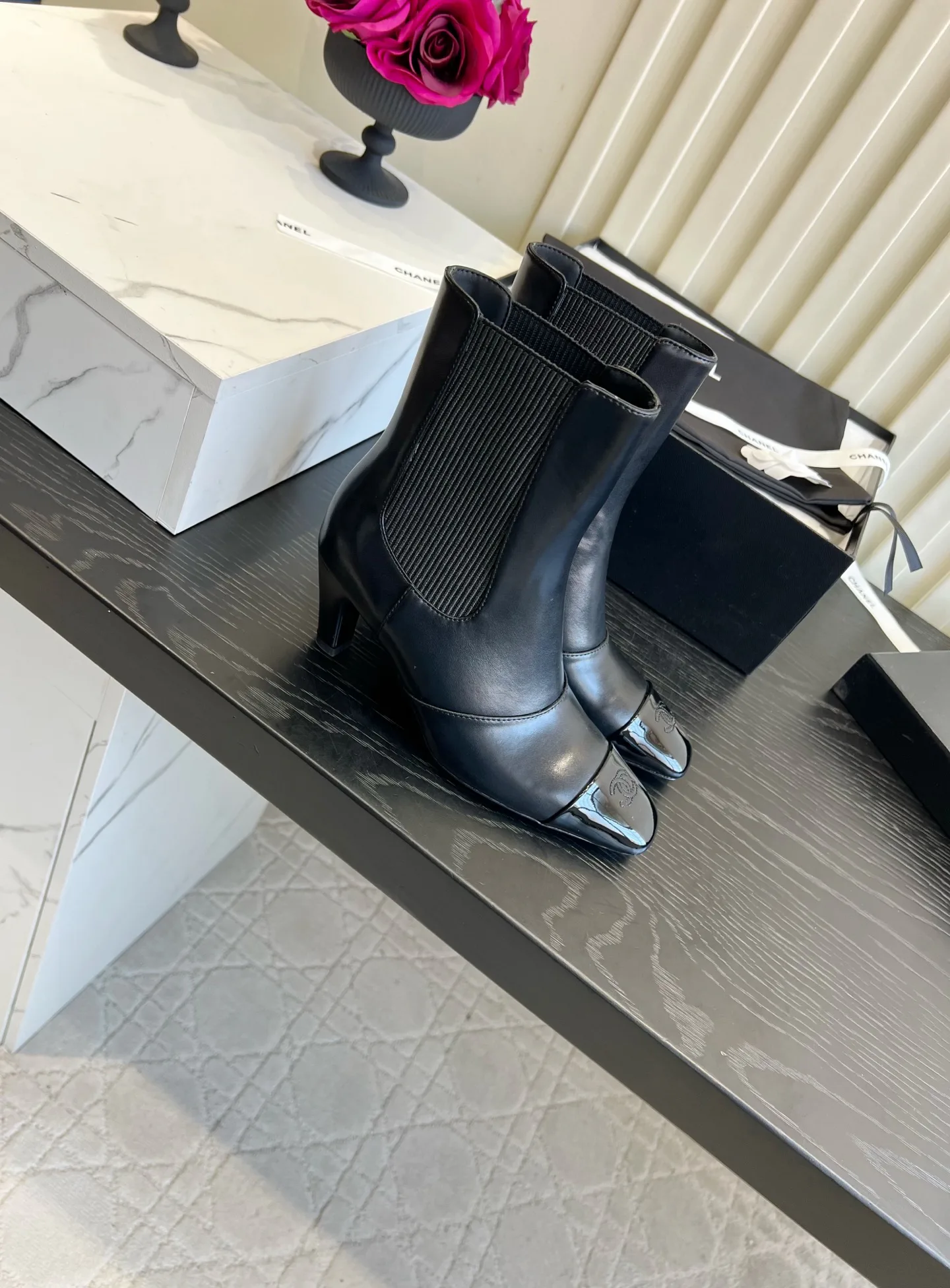 Women's Booties CHANEL 18322895