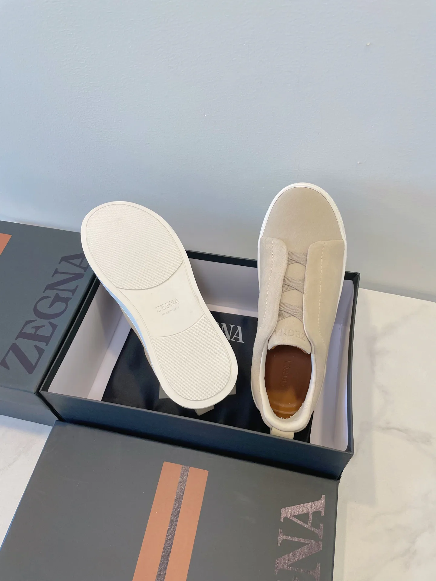 Men's Sneakers ZEGNA 18265357